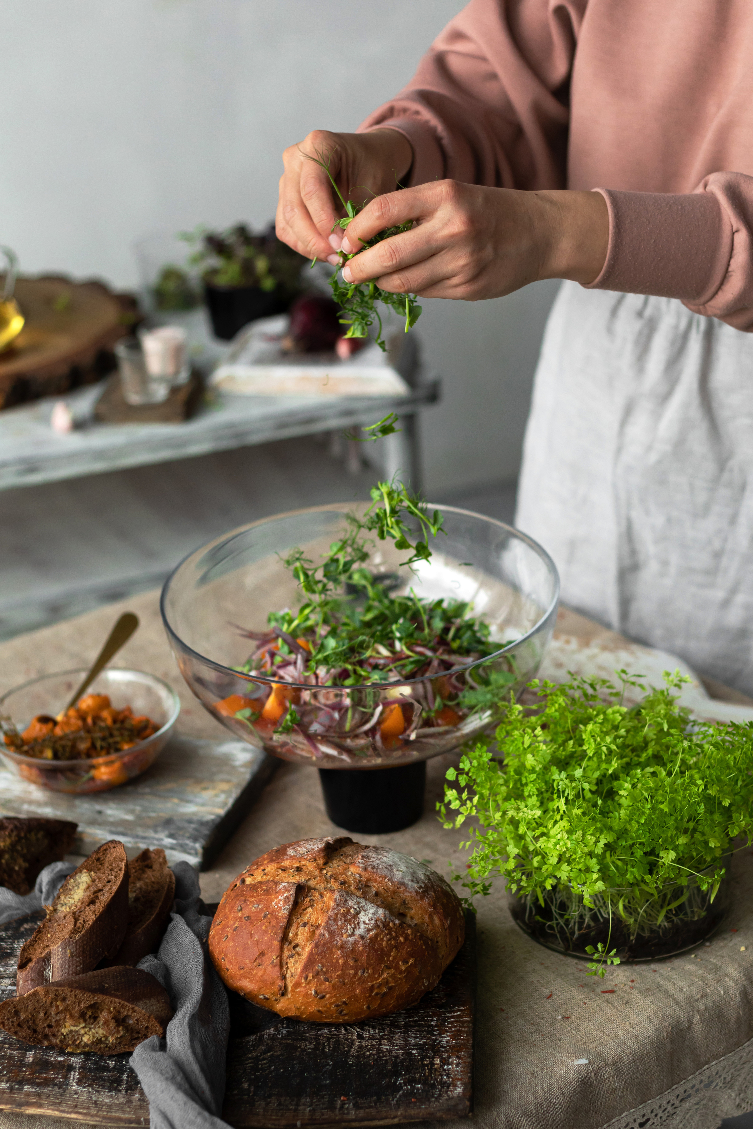 Салат. Food и предметный фотограф в Барнауле Ирина Супряженко