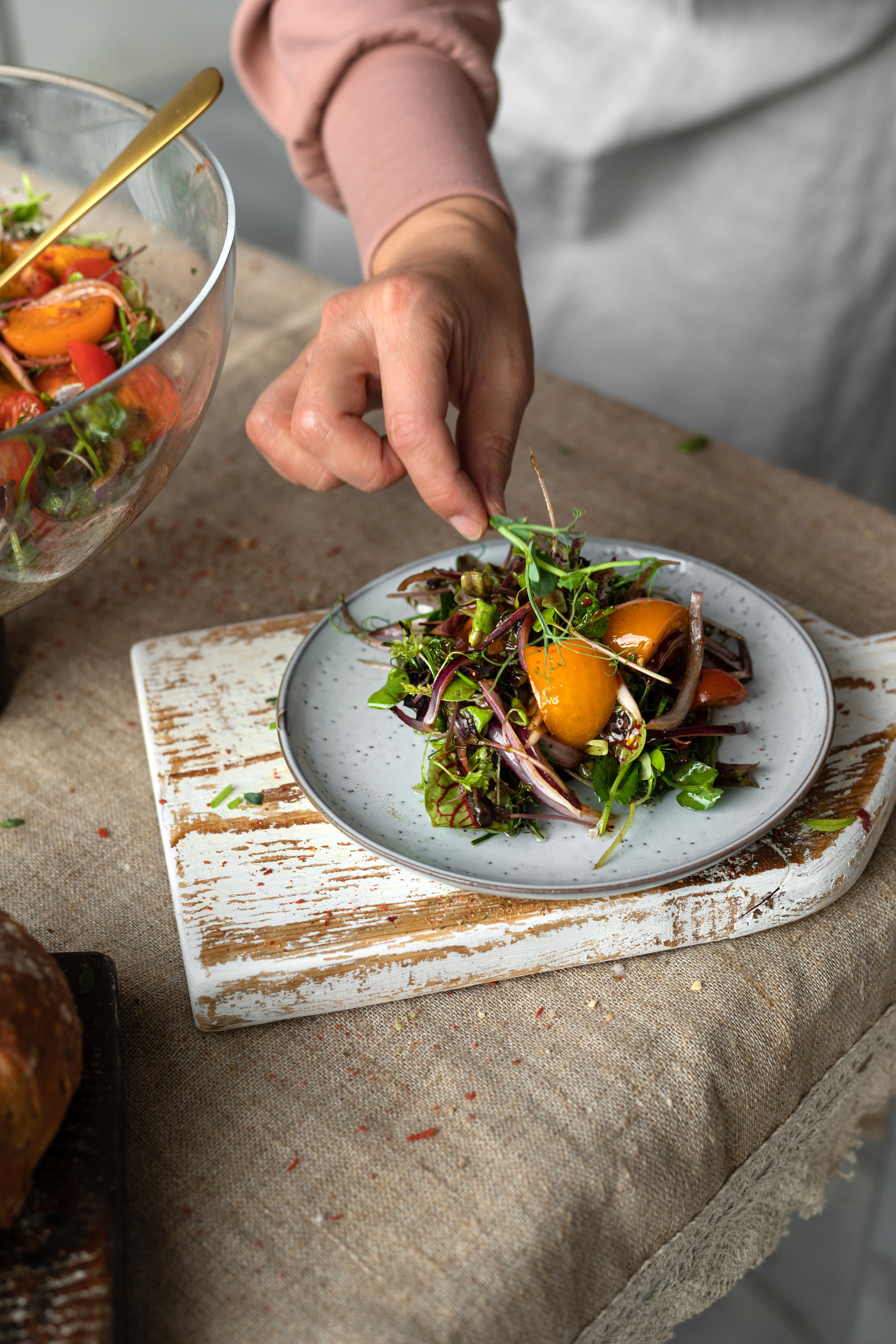 Салат. Food и предметный фотограф в Барнауле Ирина Супряженко