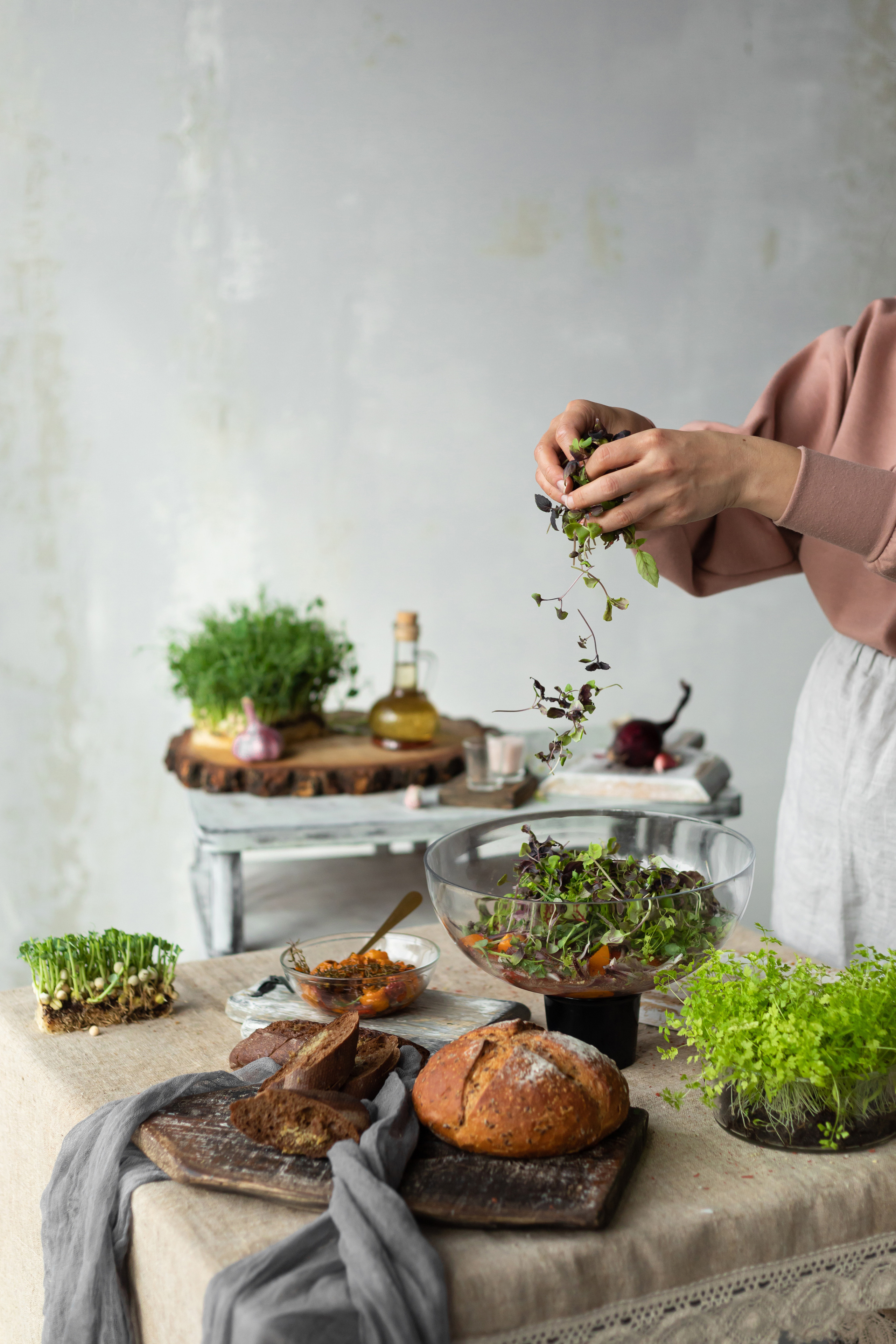 Салат. Food и предметный фотограф в Барнауле Ирина Супряженко