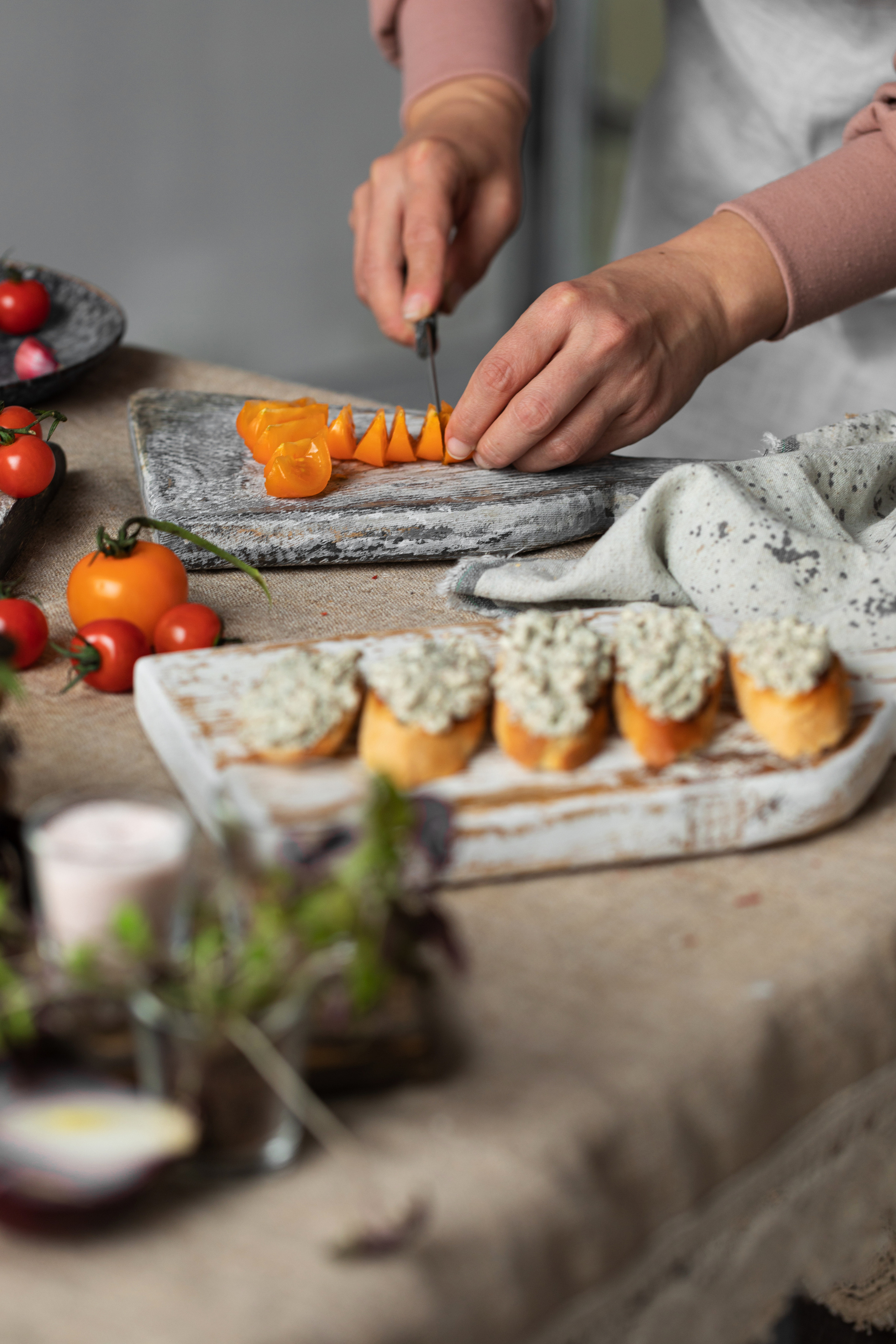 Брускетта. Food и предметный фотограф в Барнауле Ирина Супряженко