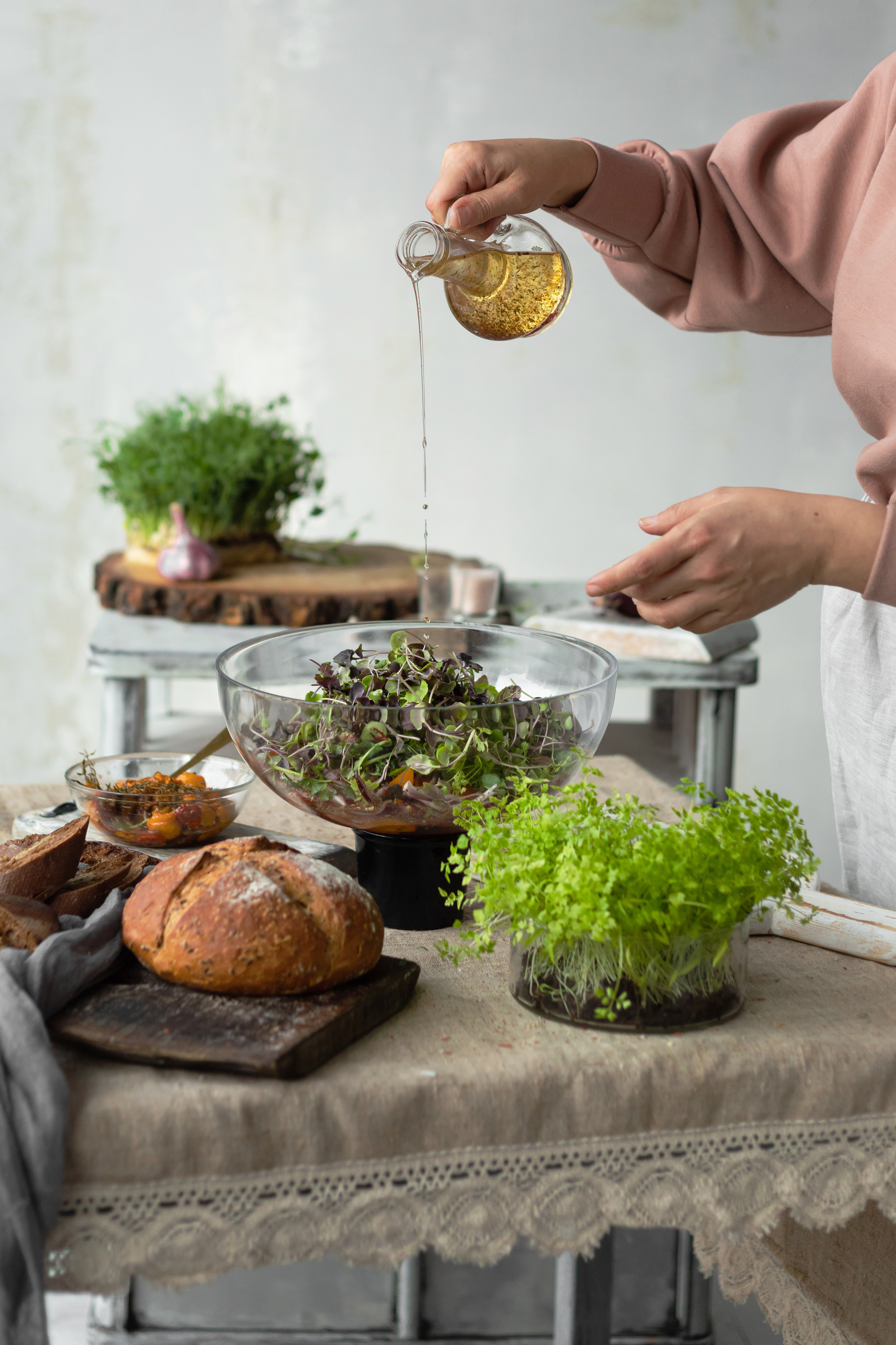 Салат. Food и предметный фотограф в Барнауле Ирина Супряженко