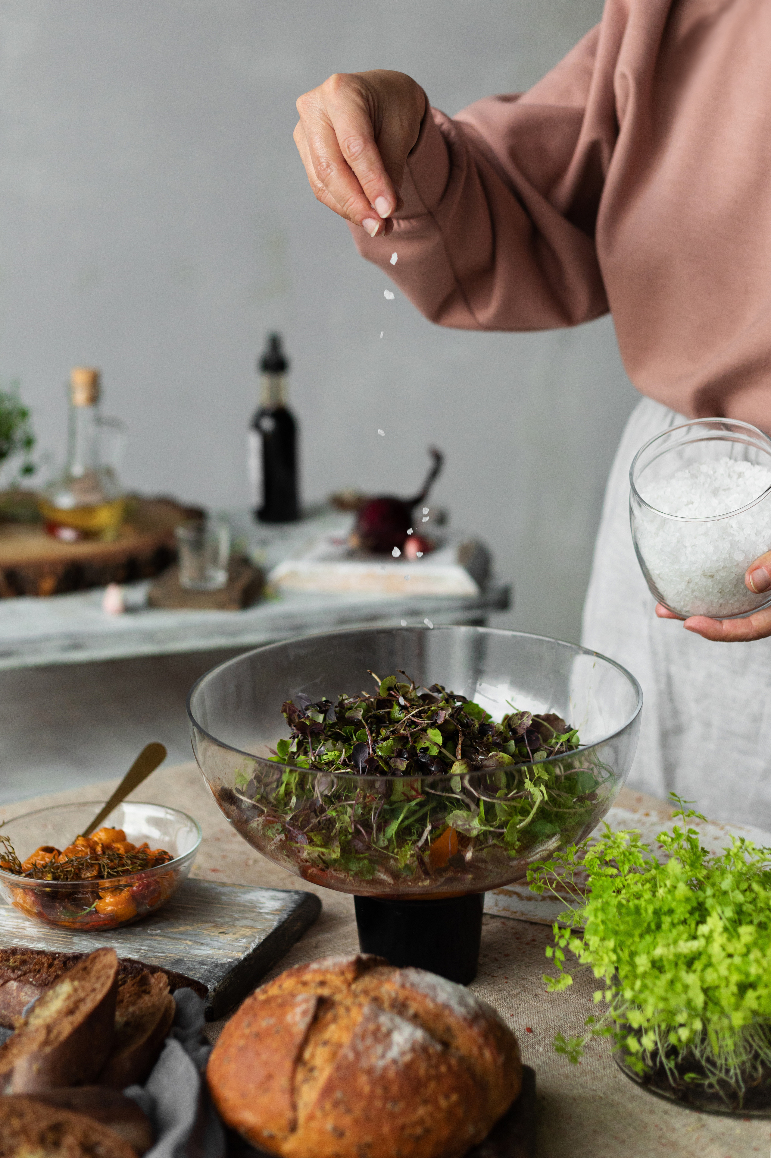 Салат. Food и предметный фотограф в Барнауле Ирина Супряженко