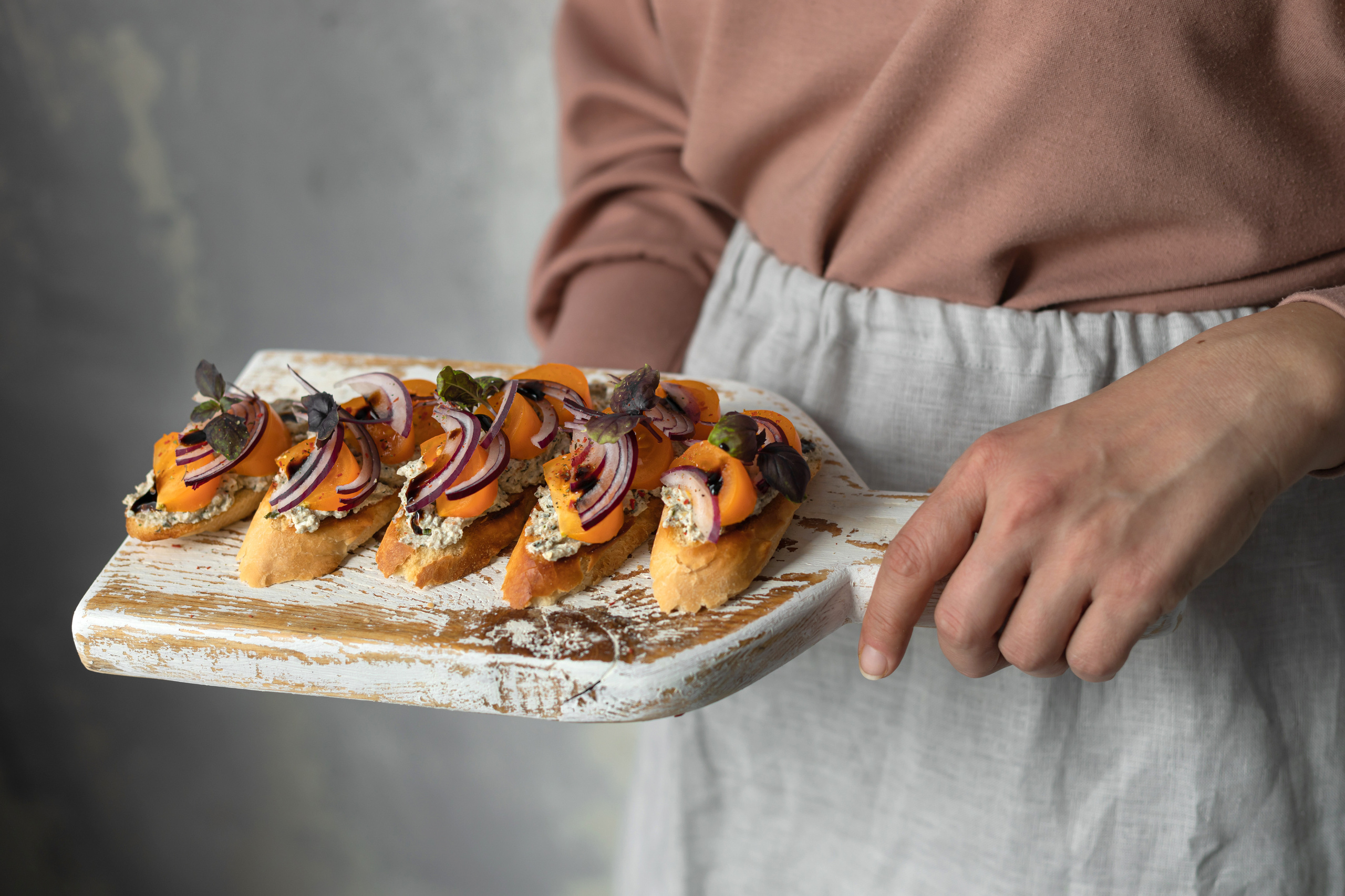Брускетта. Food и предметный фотограф в Барнауле Ирина Супряженко
