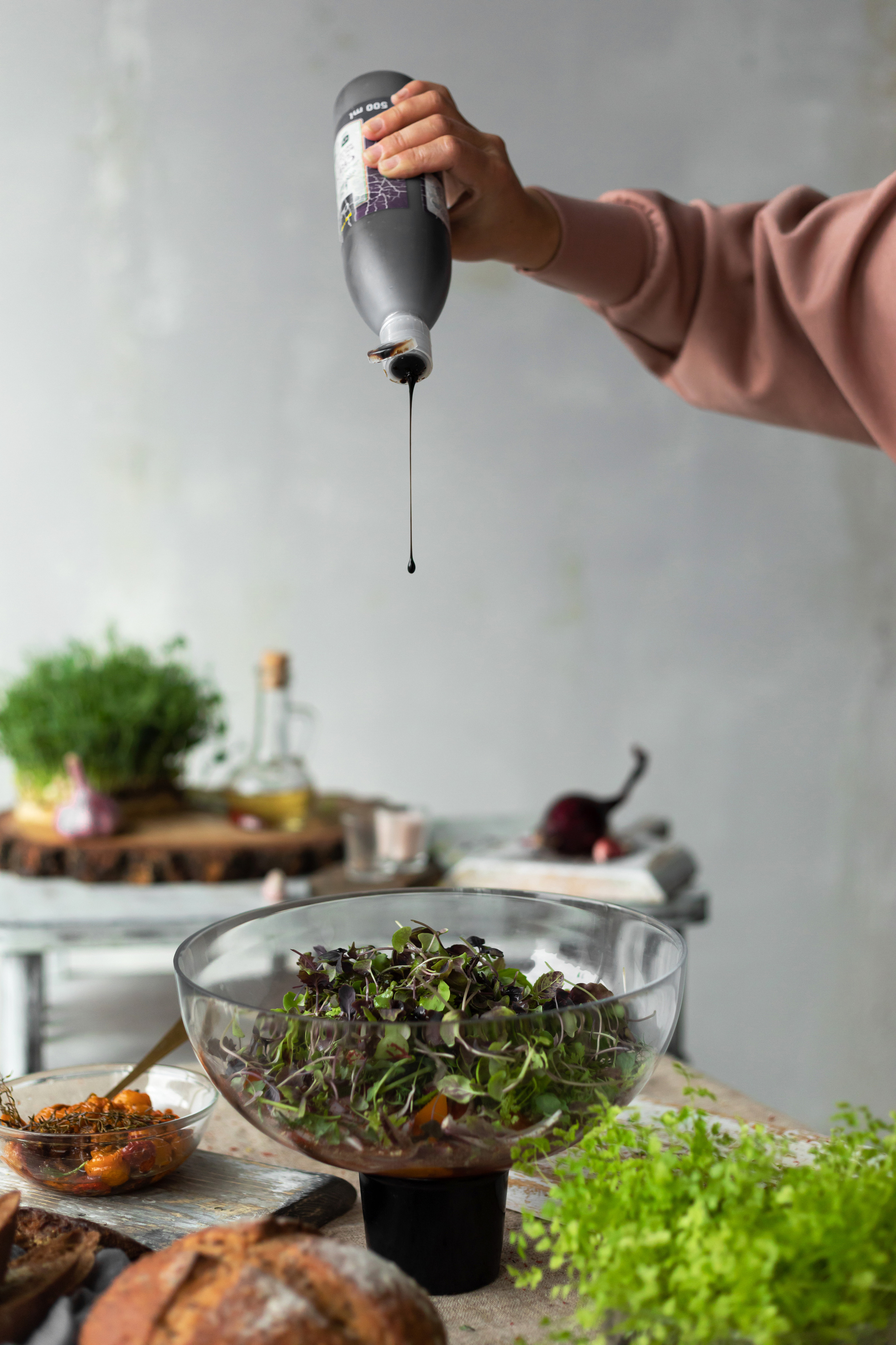 Салат. Food и предметный фотограф в Барнауле Ирина Супряженко