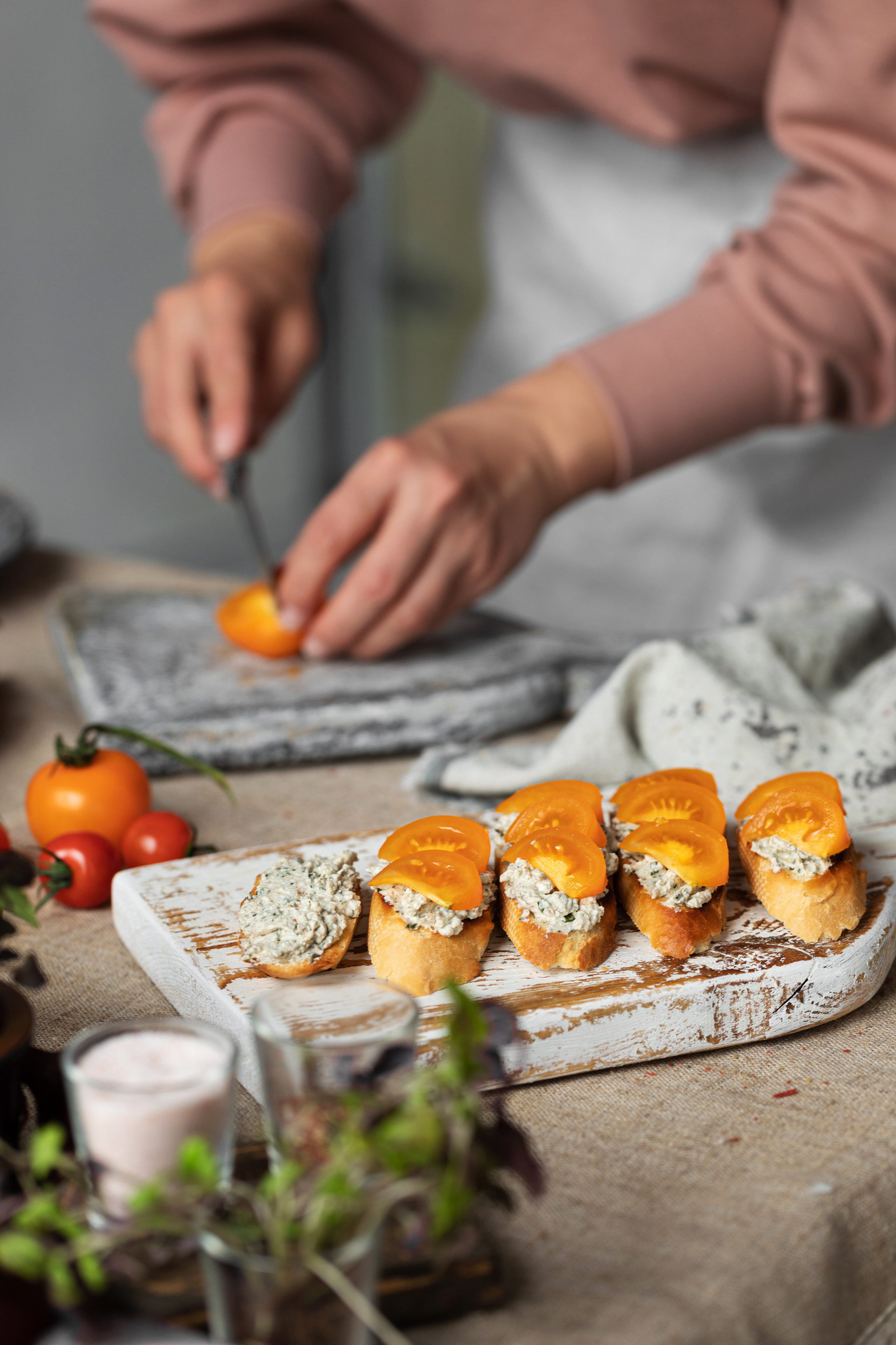 Брускетта. Food и предметный фотограф в Барнауле Ирина Супряженко