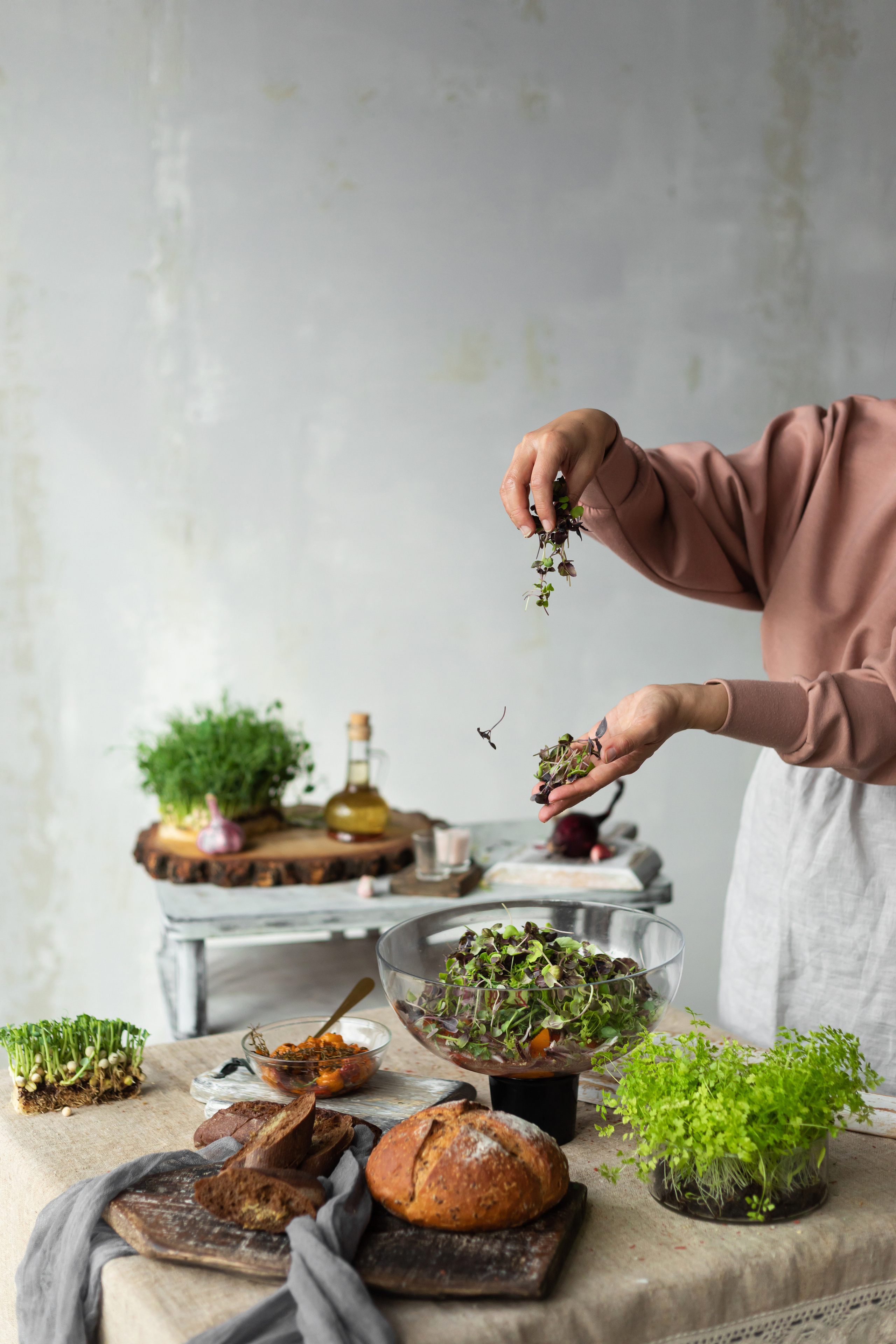 Салат. Food и предметный фотограф в Барнауле Ирина Супряженко