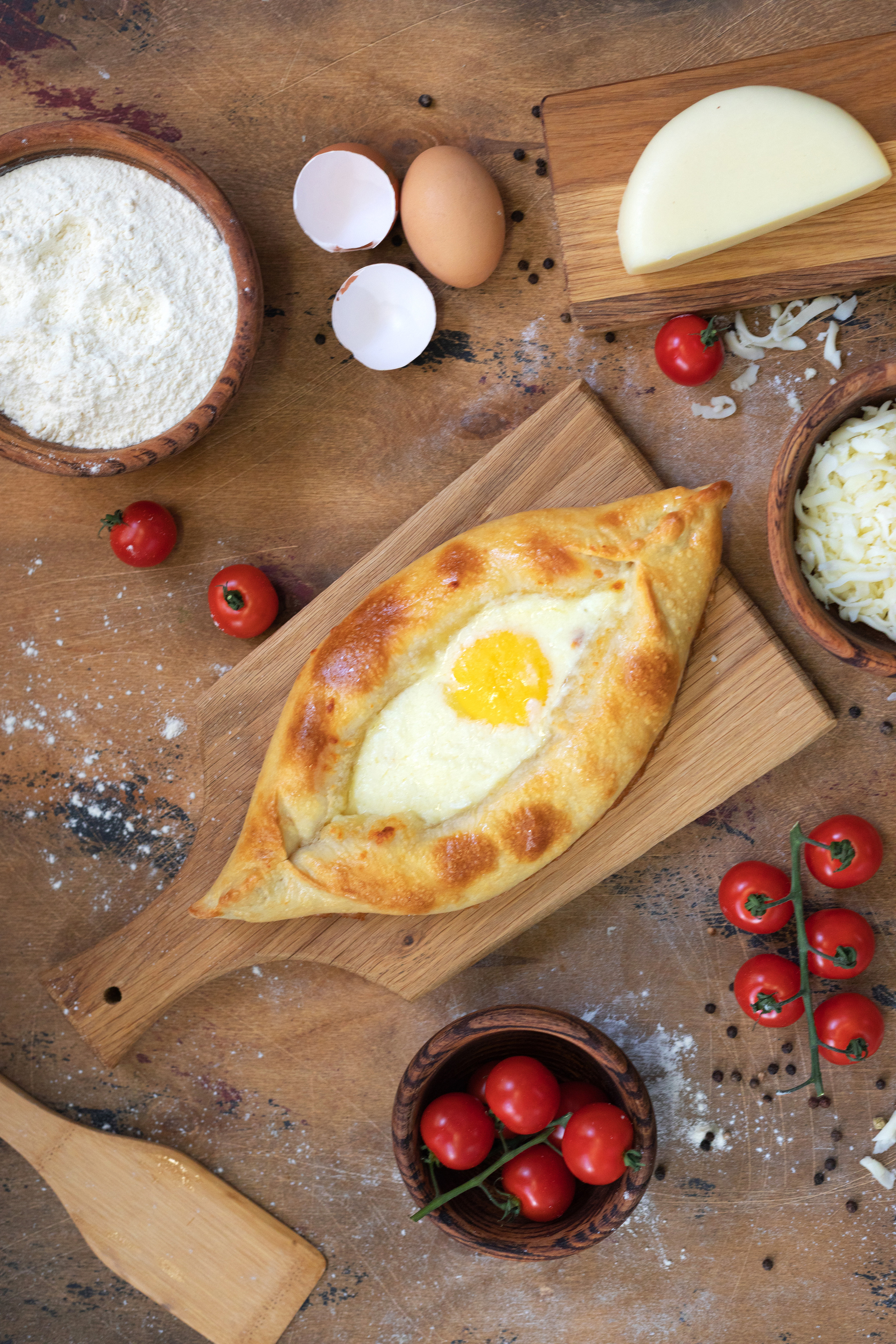 Пекарня «Три пирога». Food и предметный фотограф в Барнауле Ирина Супряженко