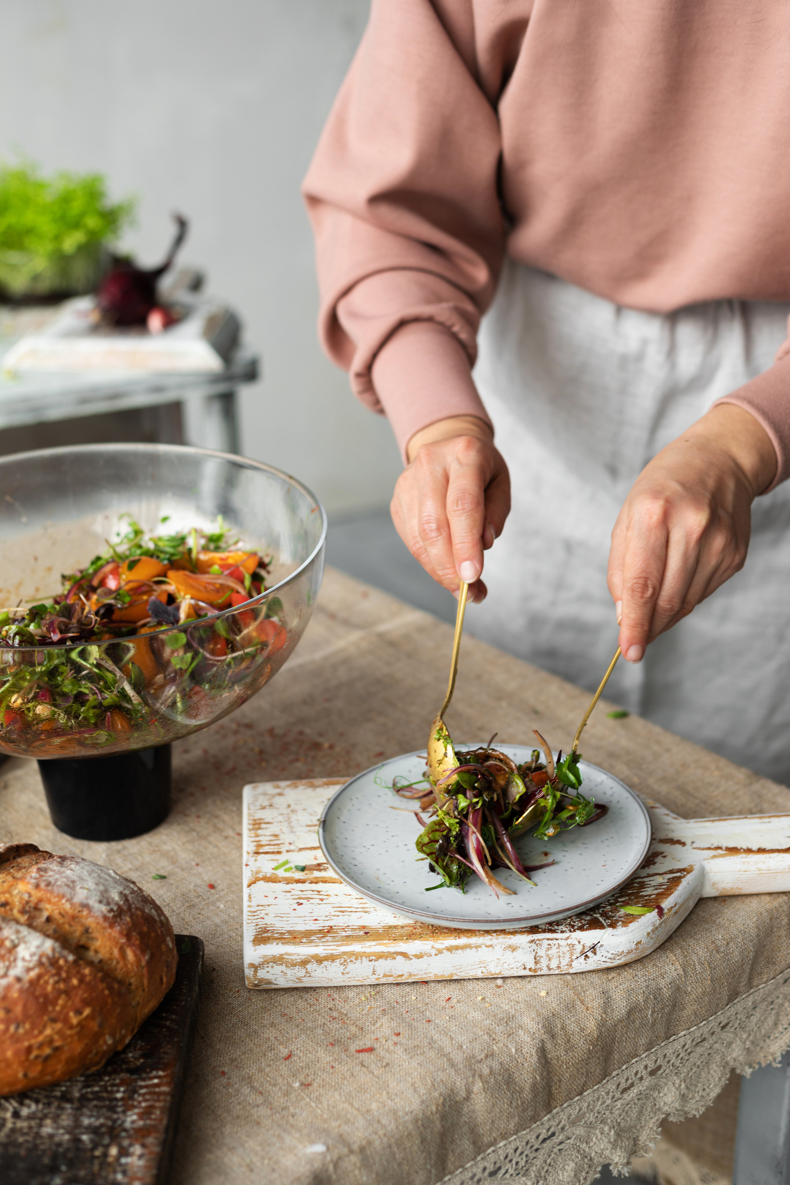 Салат. Food и предметный фотограф в Барнауле Ирина Супряженко
