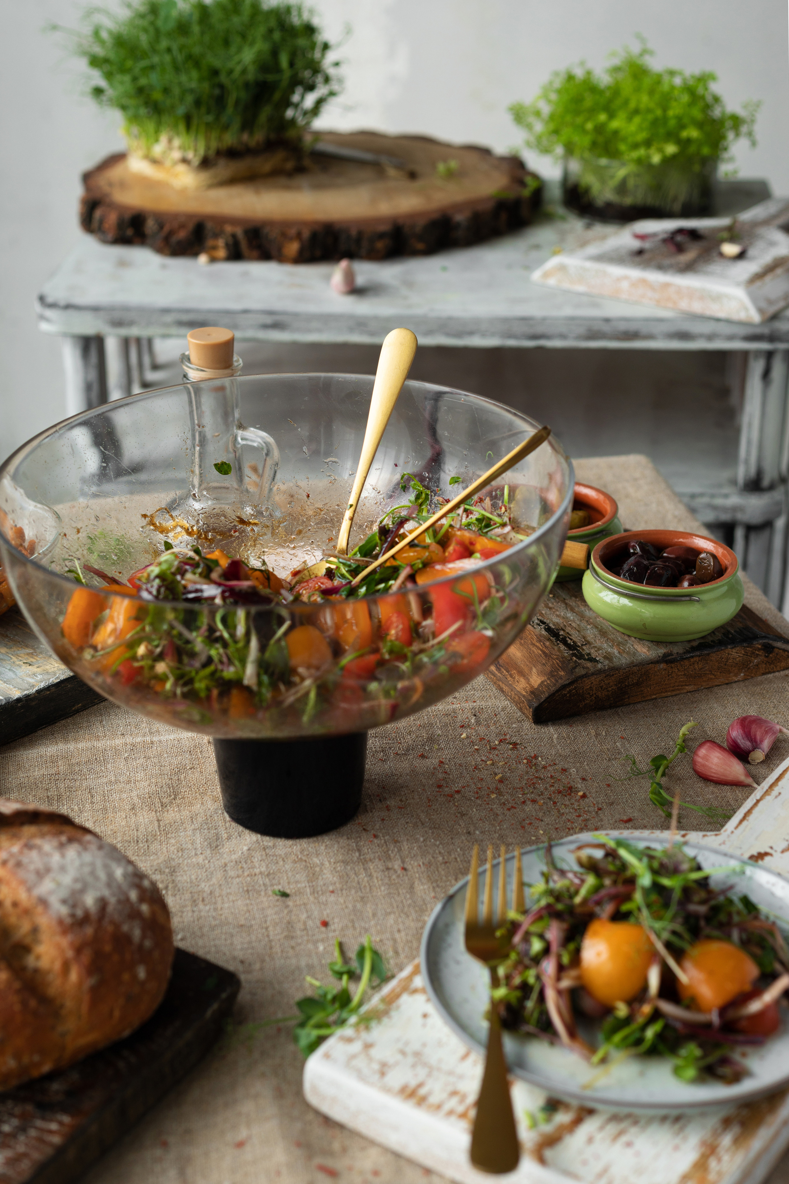 Салат. Food и предметный фотограф в Барнауле Ирина Супряженко