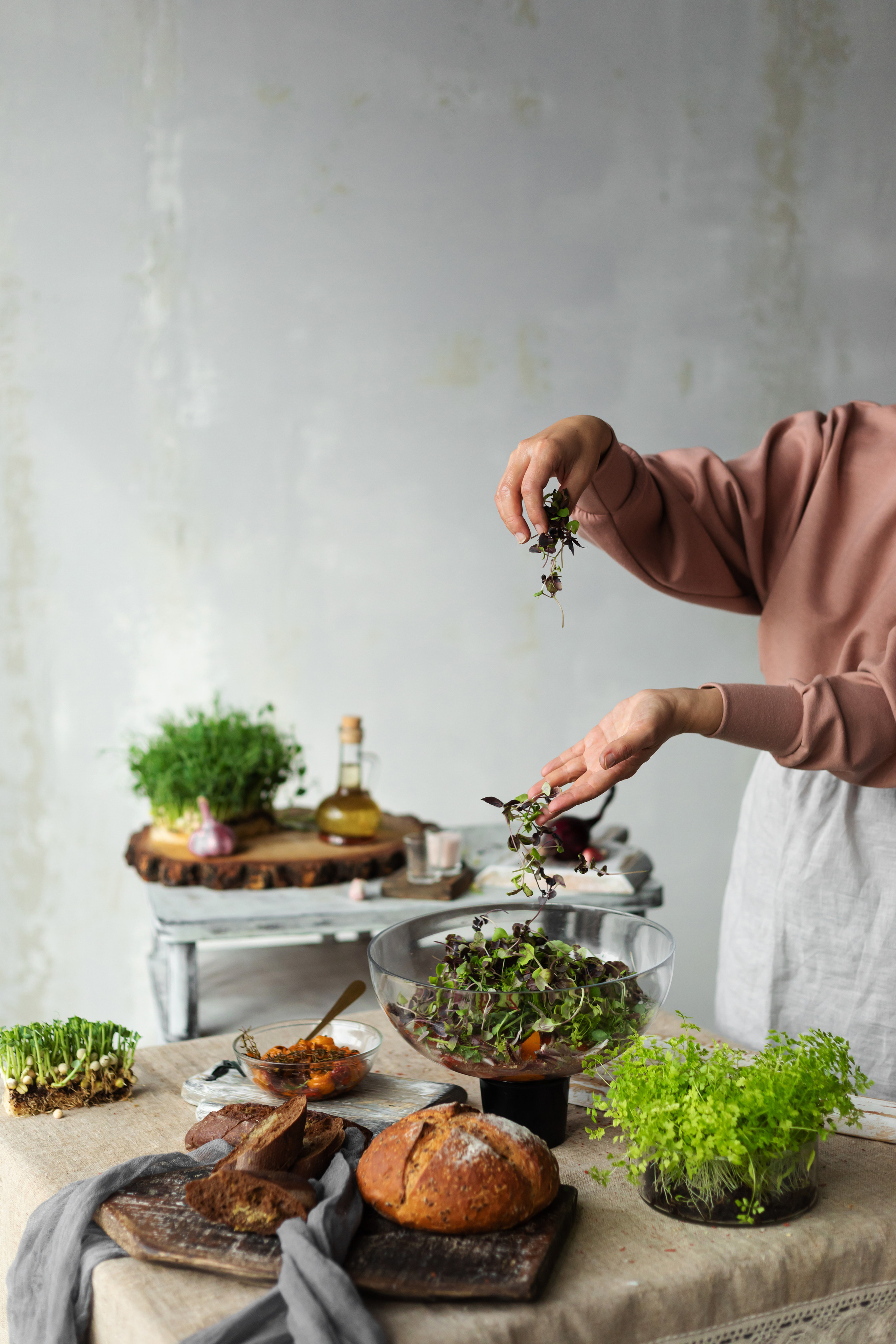 Салат. Food и предметный фотограф в Барнауле Ирина Супряженко