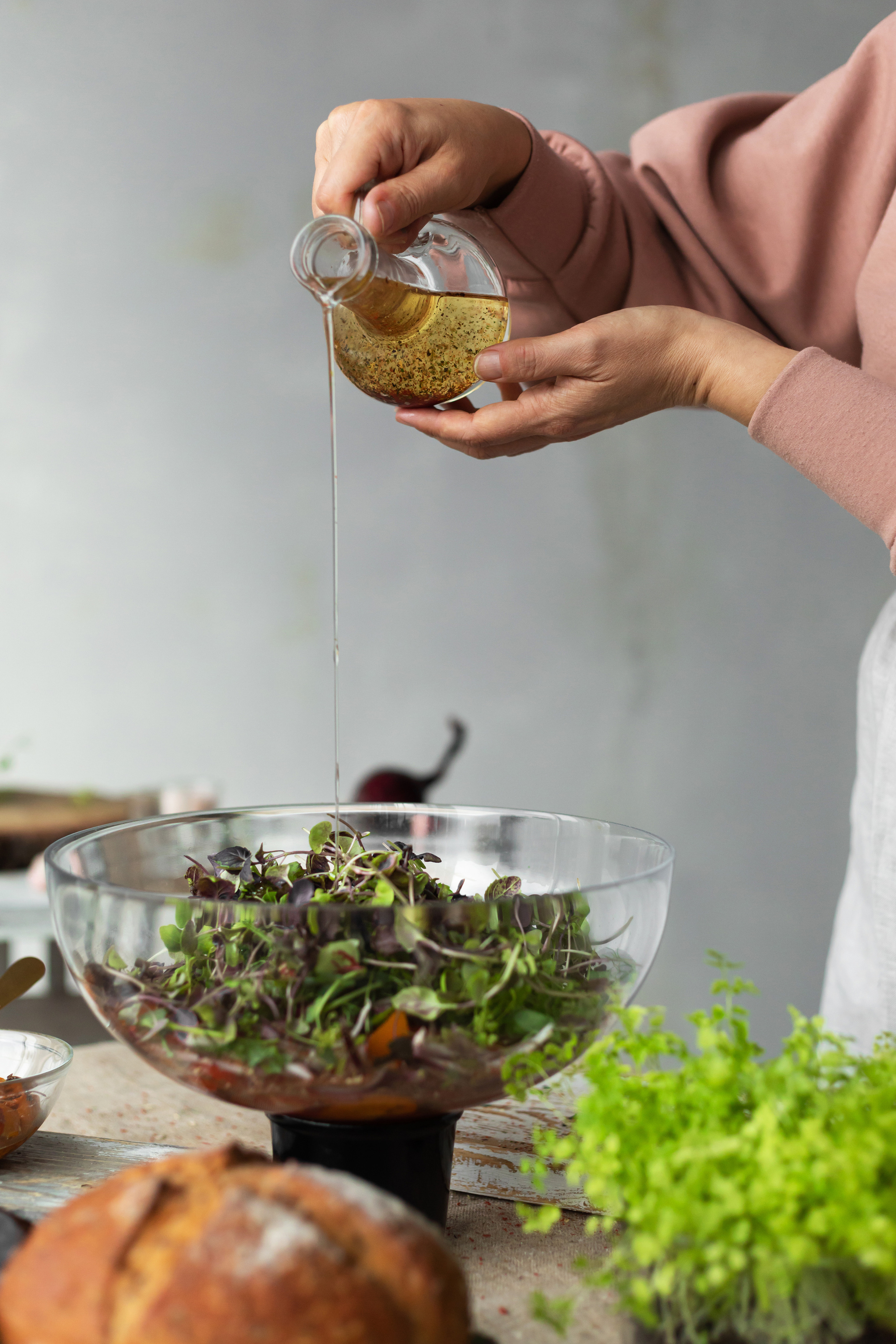 Салат. Food и предметный фотограф в Барнауле Ирина Супряженко