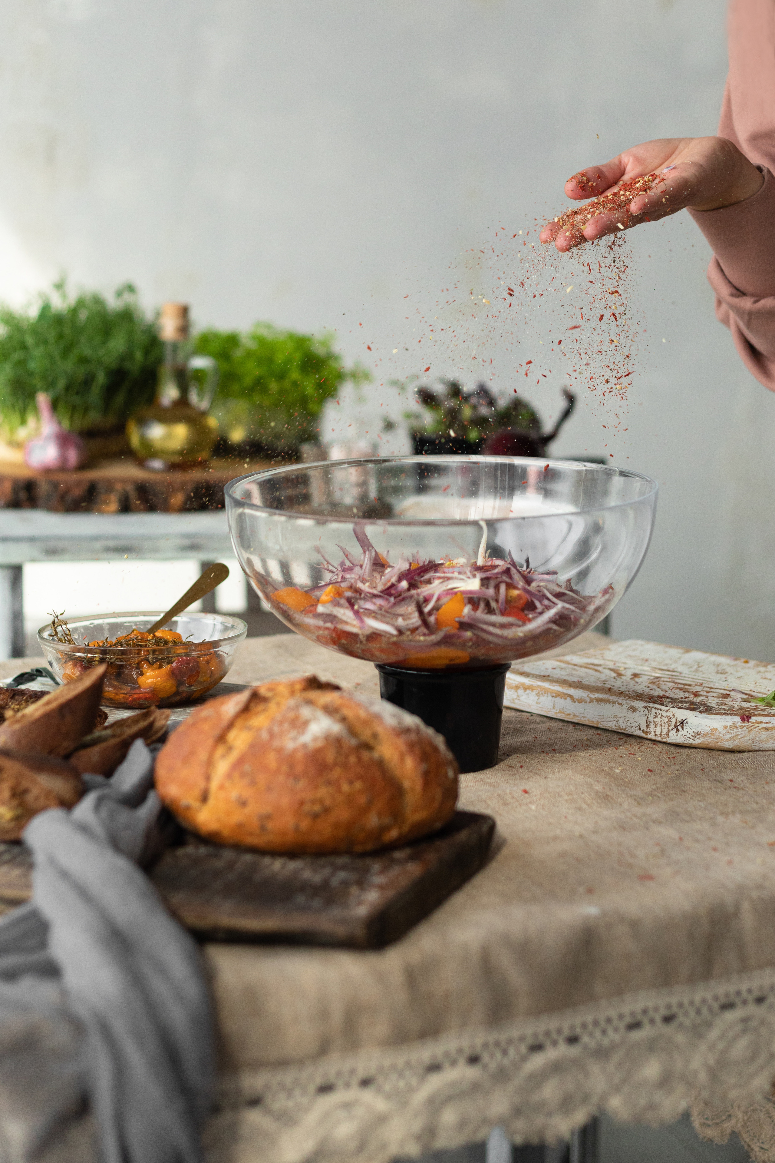 Салат. Food и предметный фотограф в Барнауле Ирина Супряженко