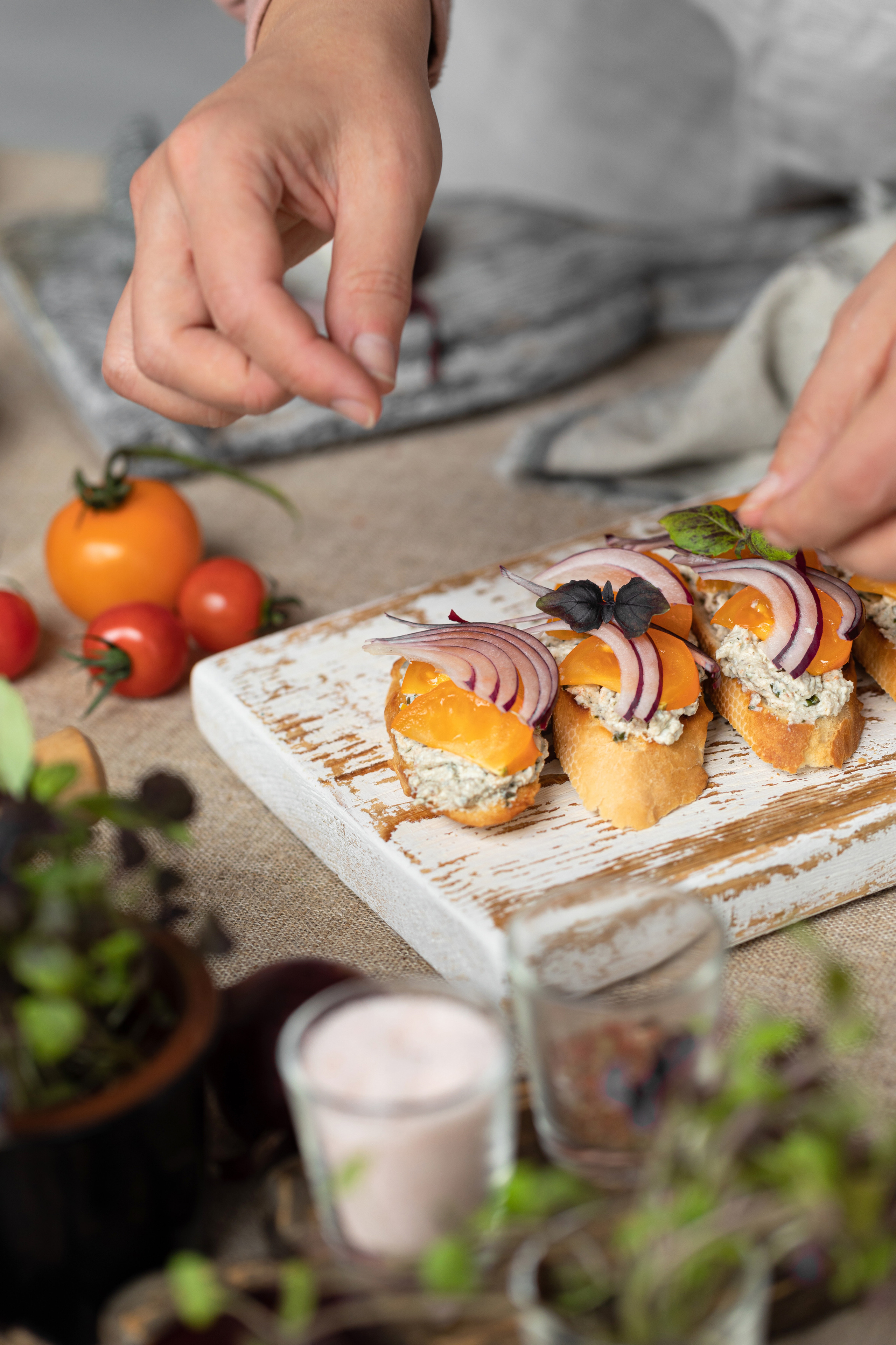 Брускетта. Food и предметный фотограф в Барнауле Ирина Супряженко
