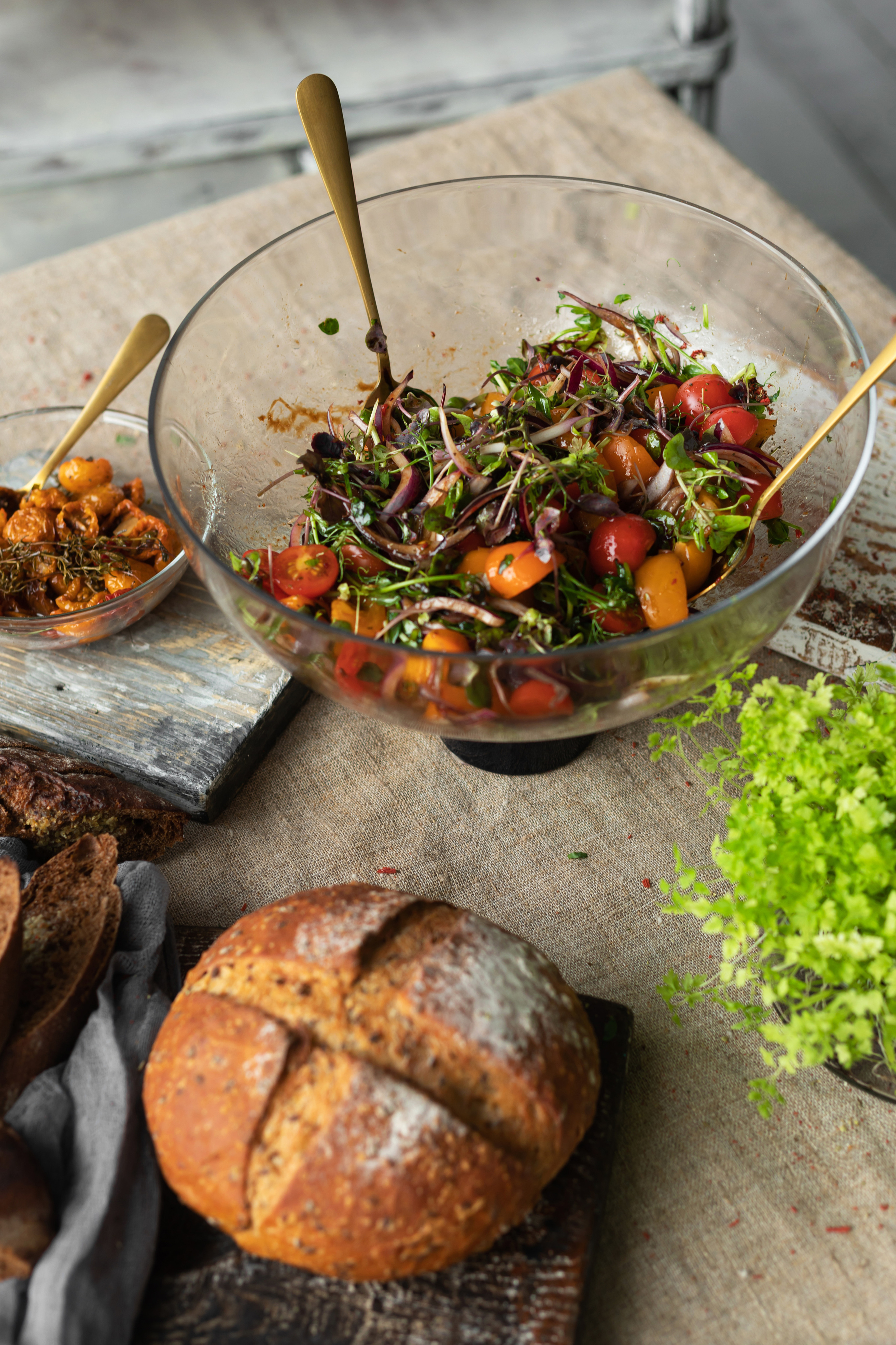 Салат. Food и предметный фотограф в Барнауле Ирина Супряженко