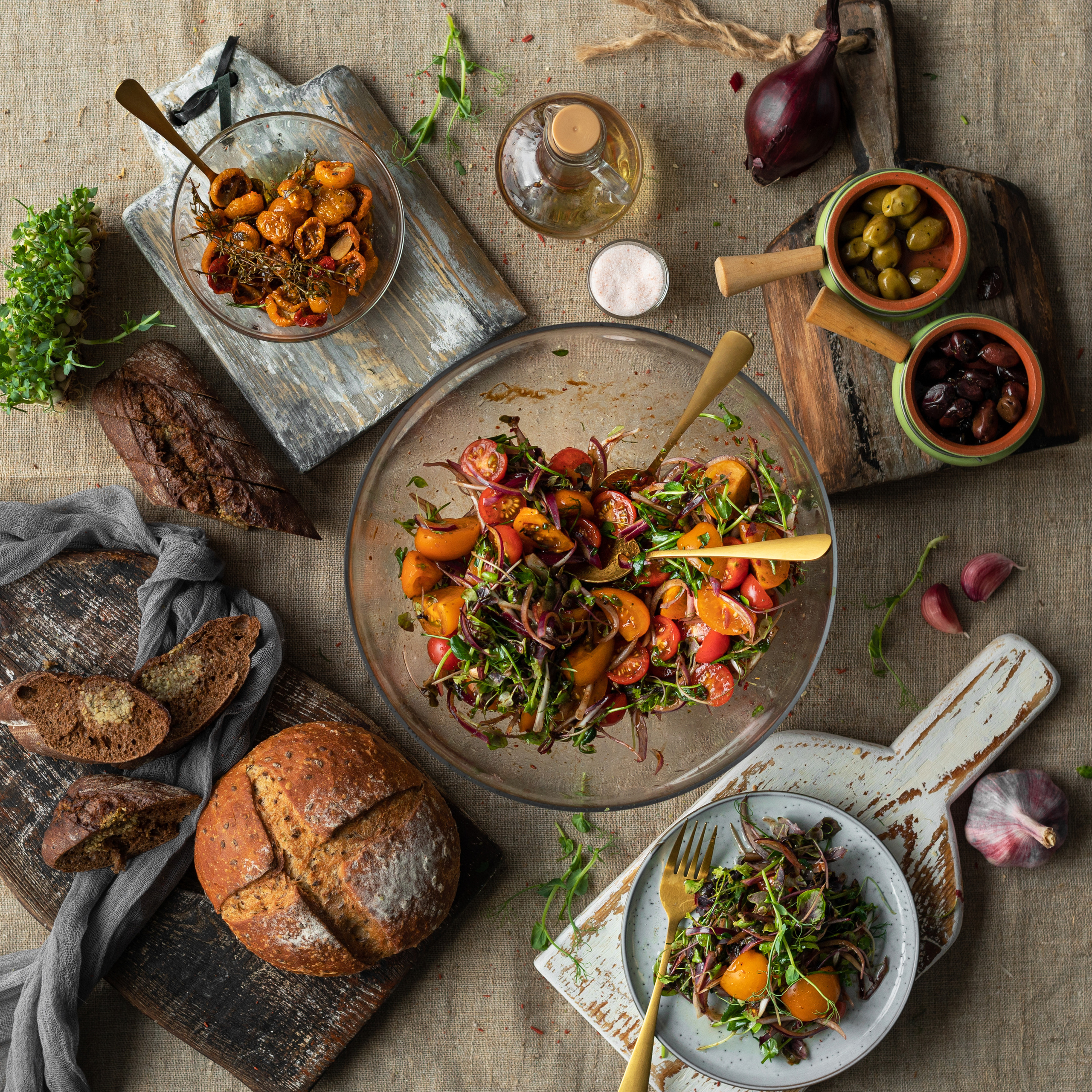 Салат. Food и предметный фотограф в Барнауле Ирина Супряженко