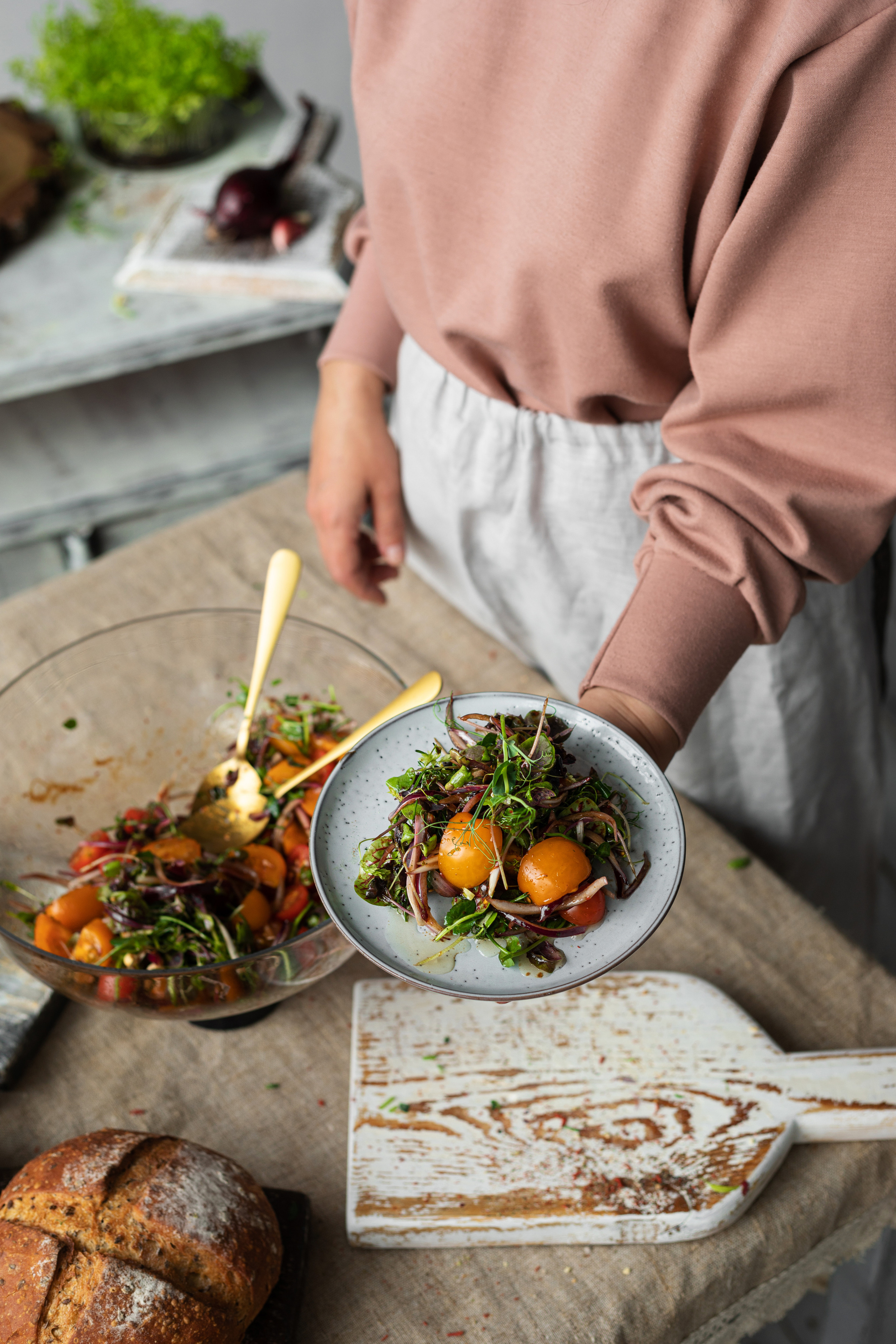 Салат. Food и предметный фотограф в Барнауле Ирина Супряженко