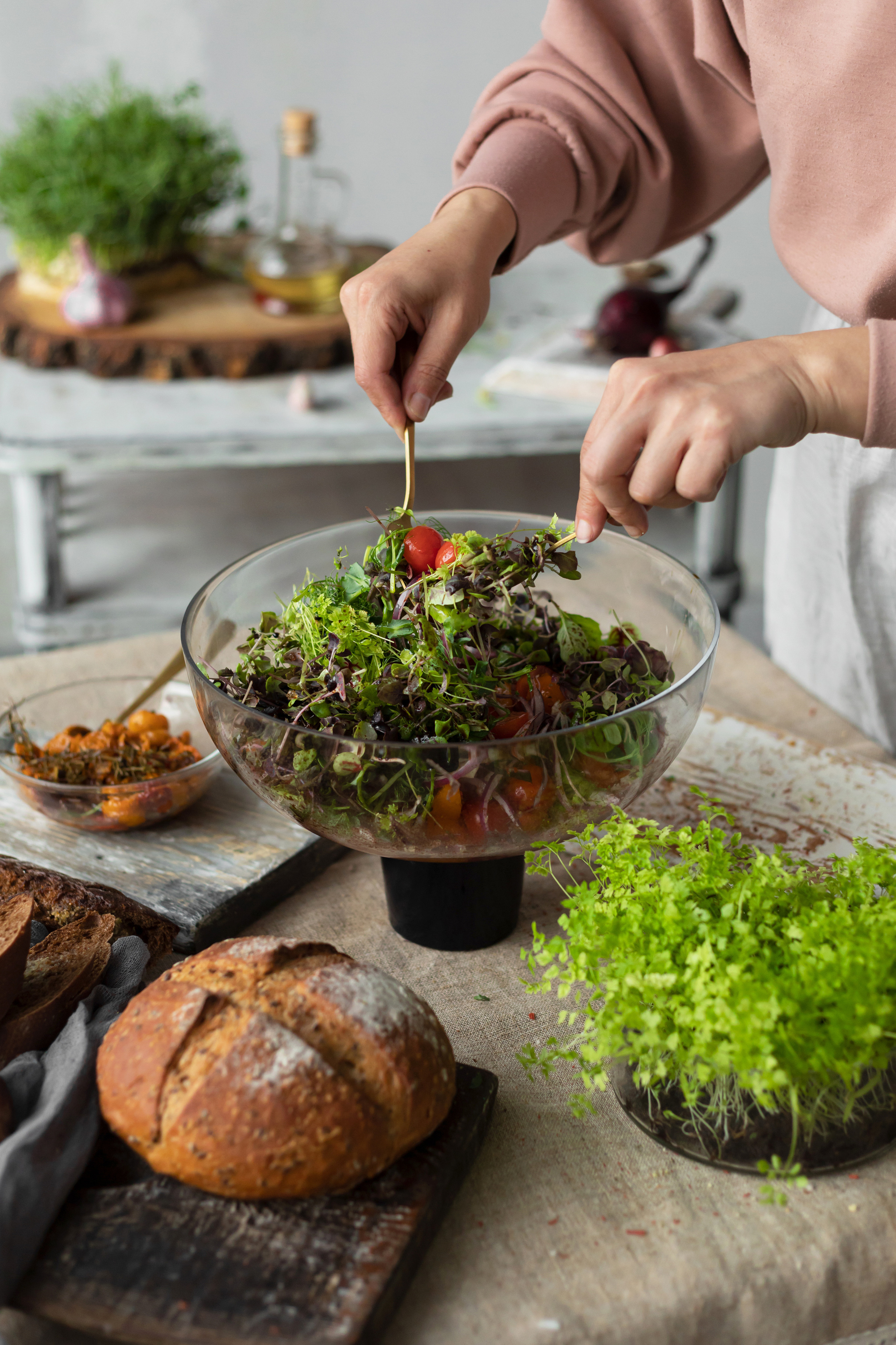 Салат. Food и предметный фотограф в Барнауле Ирина Супряженко