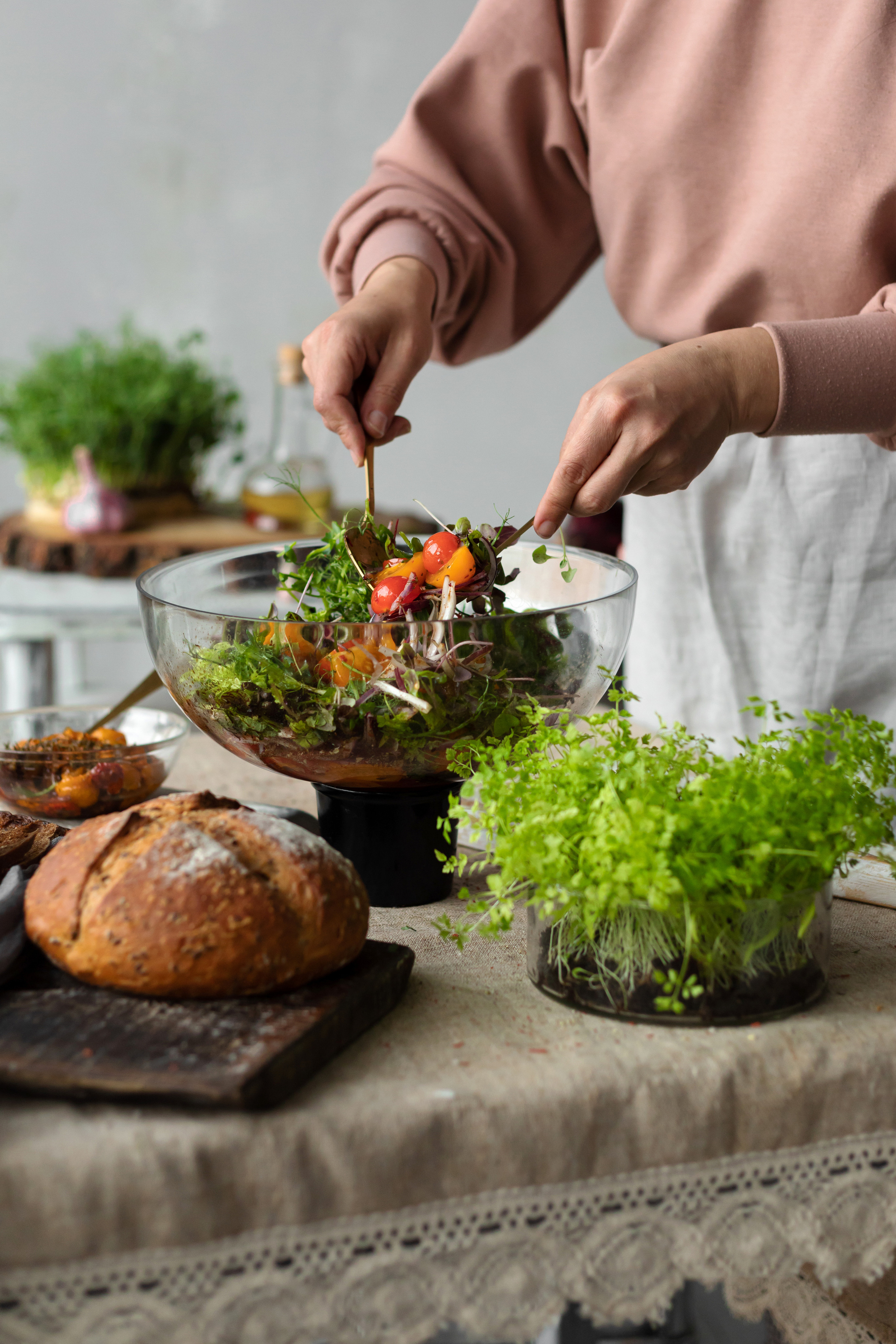 Салат. Food и предметный фотограф в Барнауле Ирина Супряженко