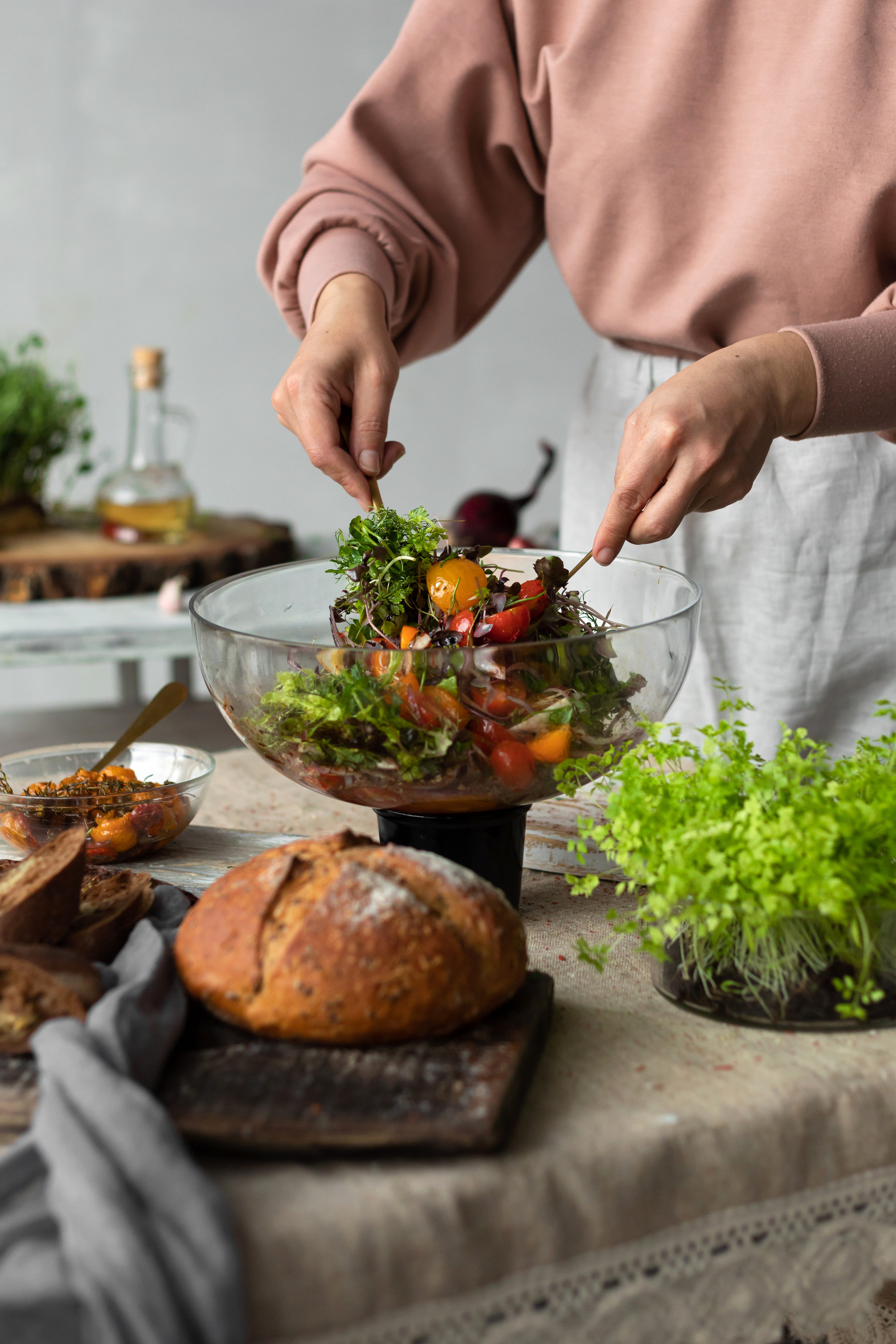 Салат. Food и предметный фотограф в Барнауле Ирина Супряженко
