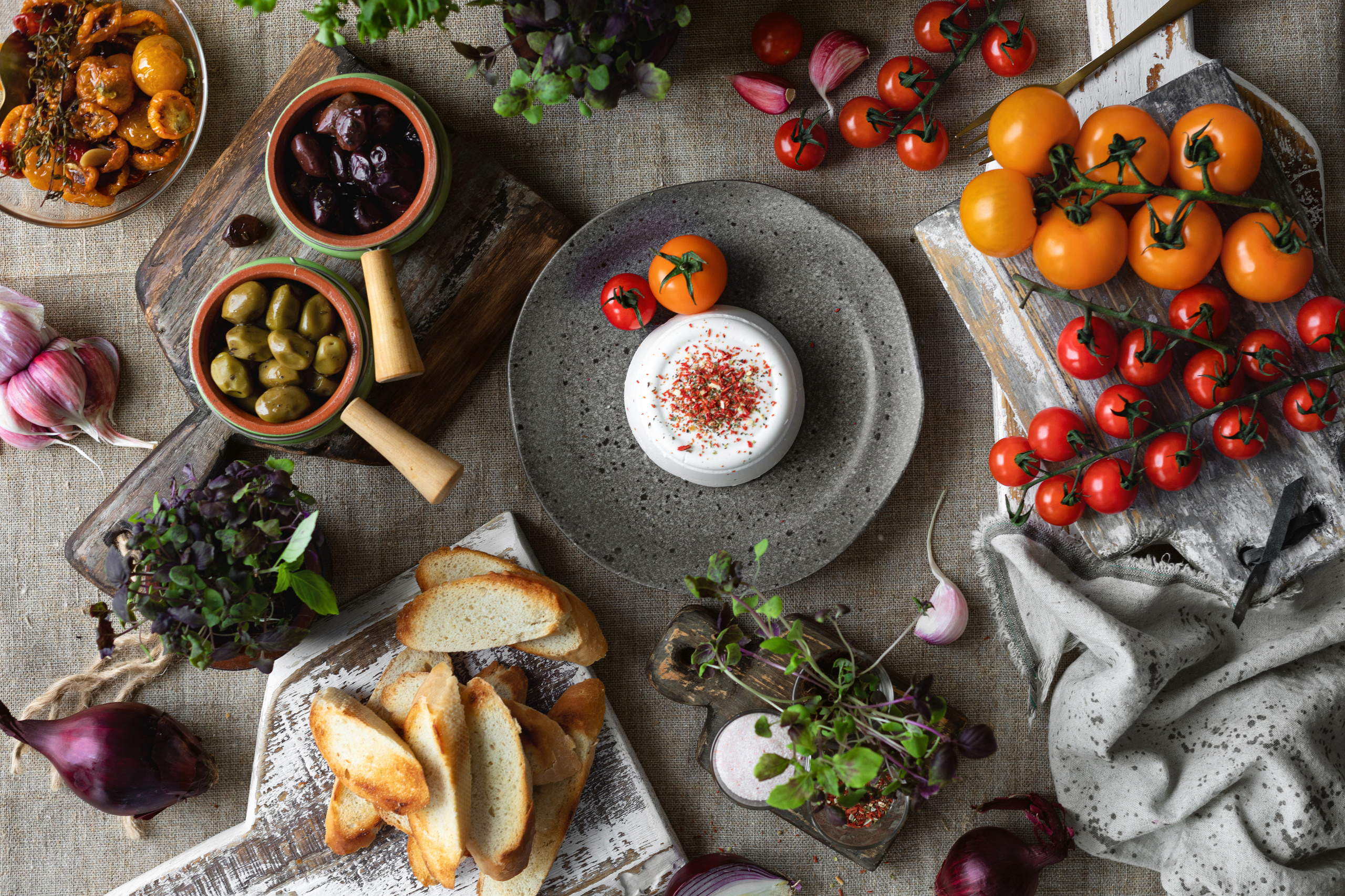 Брускетта. Food и предметный фотограф в Барнауле Ирина Супряженко