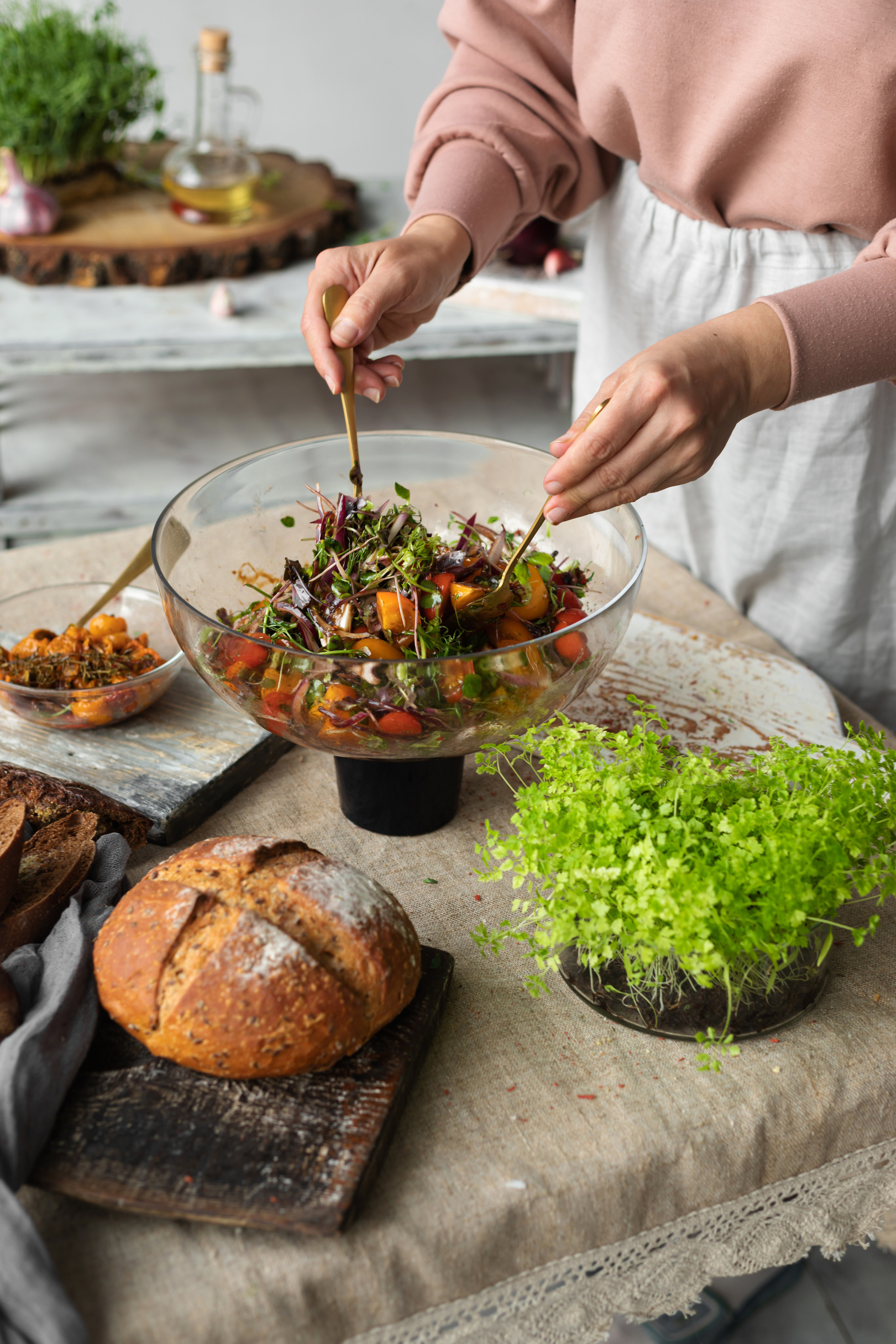 Салат. Food и предметный фотограф в Барнауле Ирина Супряженко