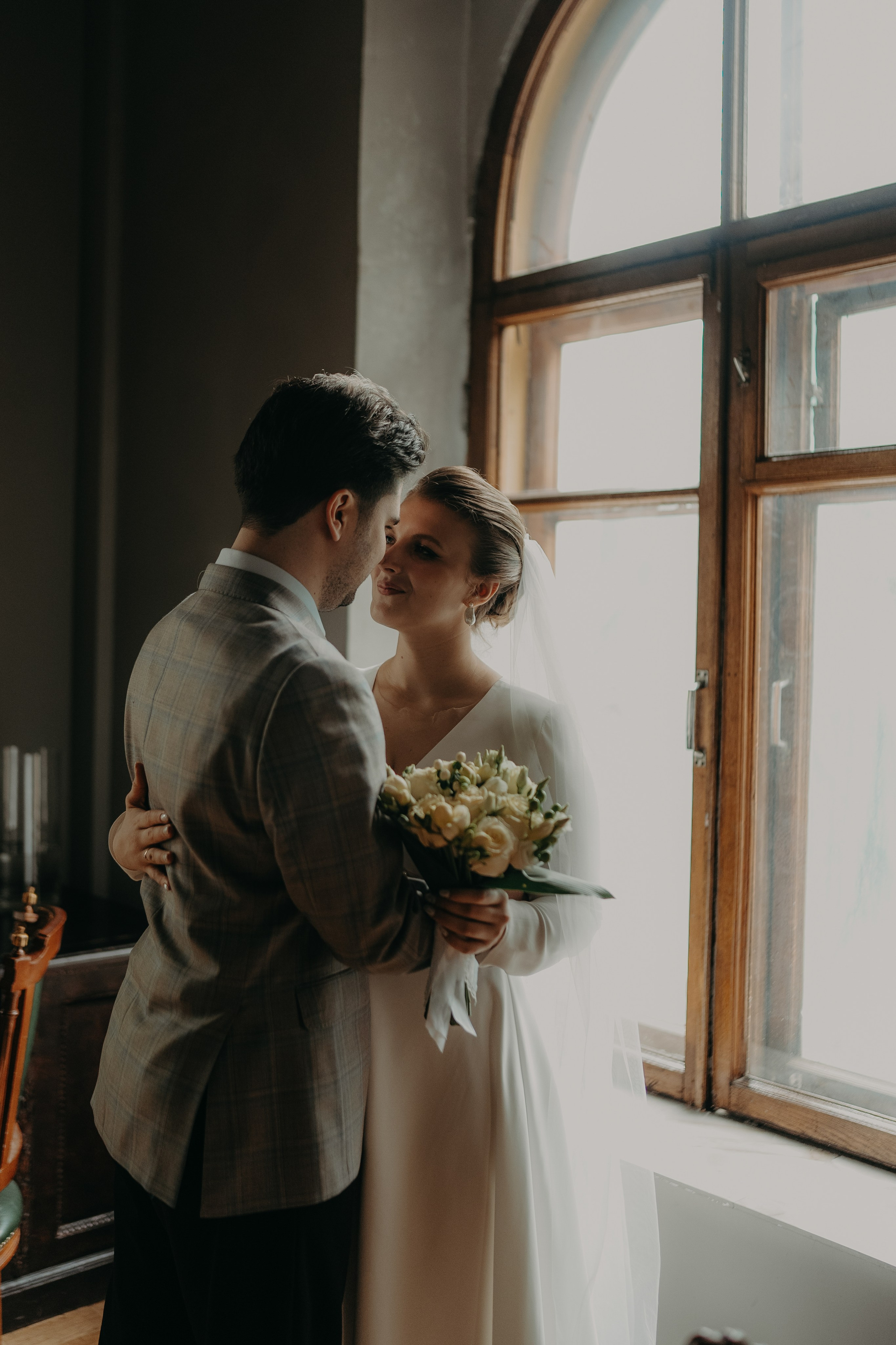 Свадебная съёмка. Фотограф Юлия Восходова