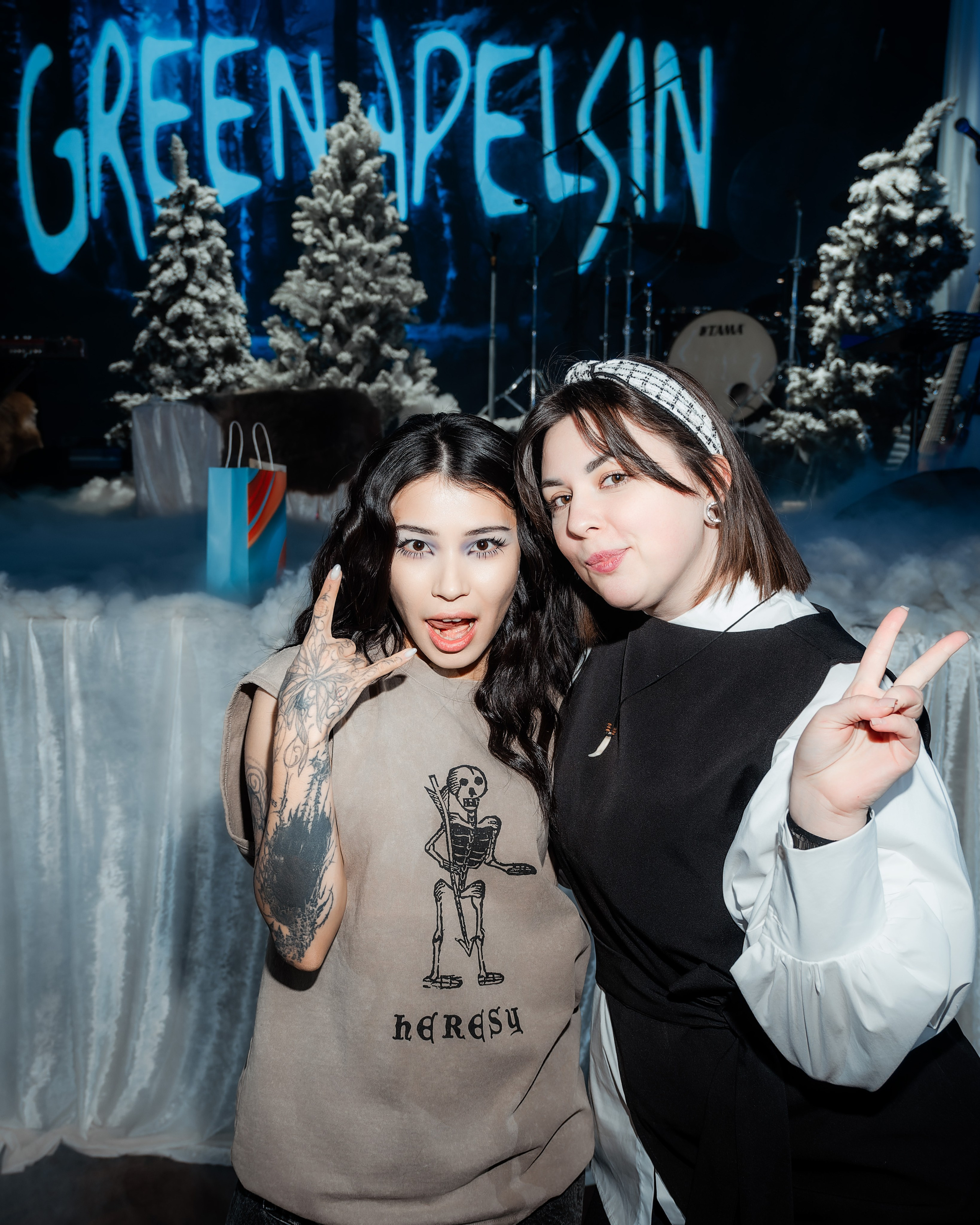 Green Apelsin в Альфа Кристалл 06.01.2026. Репортажный фотограф и видеограф в Москве