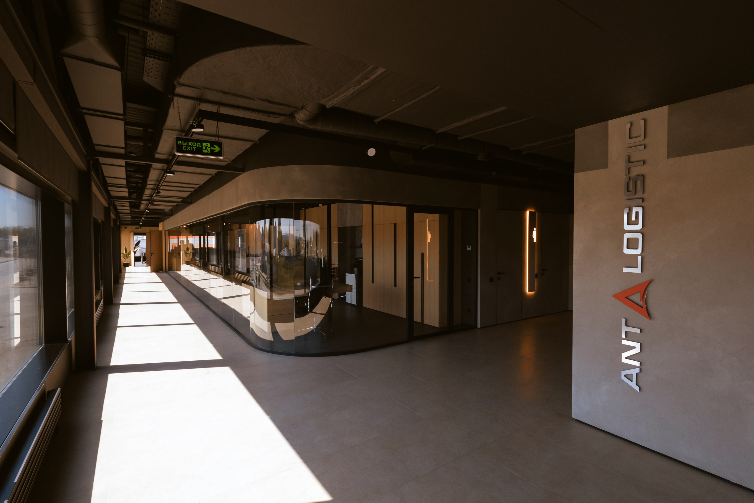 Интерьеры офиса компании АНТ. Дмитрий Судаков, фотограф в Екатеринбурге и Москве