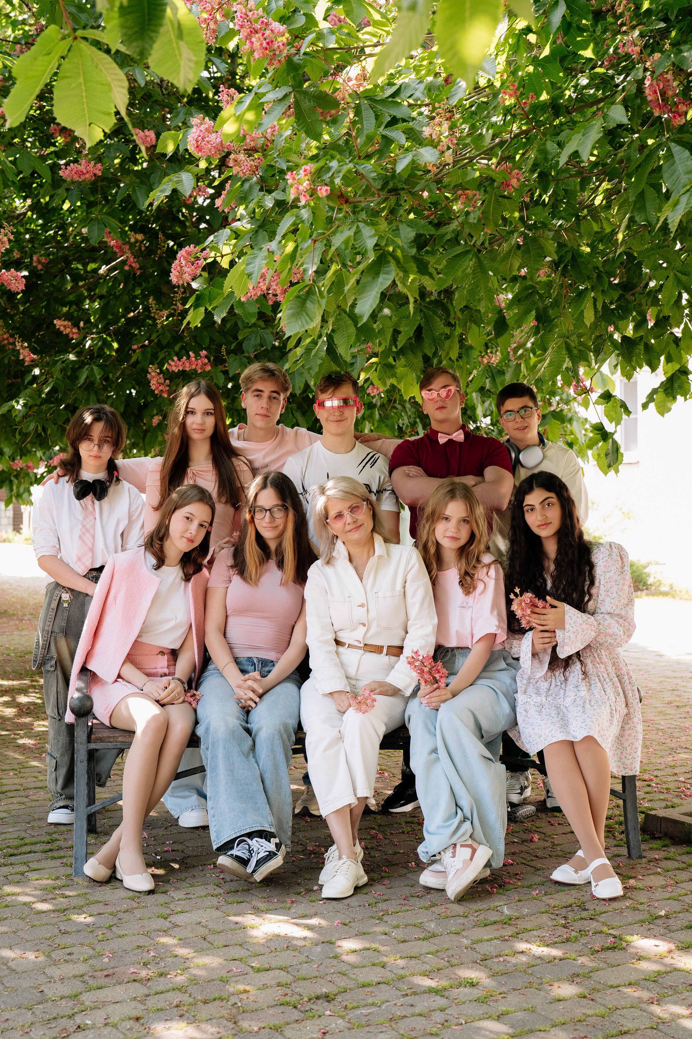 Катшановая Аллея- весна. Выпускные альбомы Натальи Бутко: Новороссийск, Анапа, Геленджик