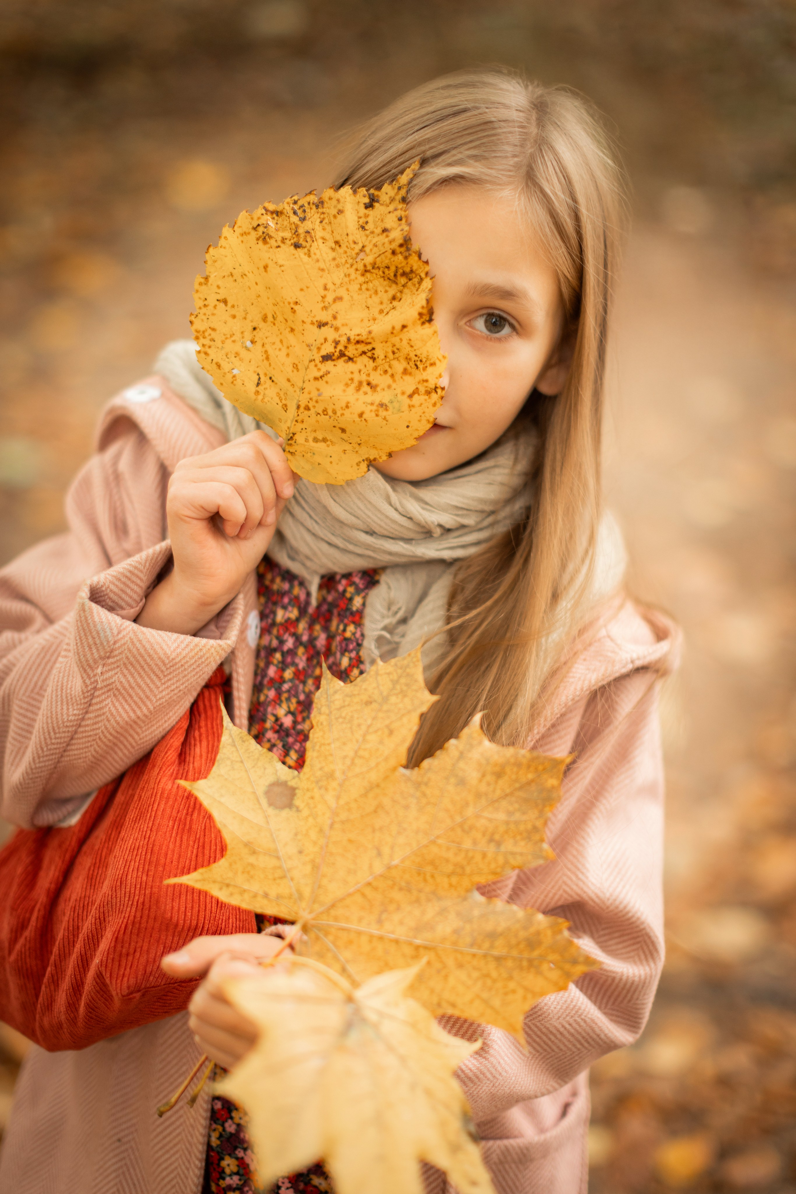 Осенняя прогулка. Детский и семейный фотограф Зоя Павкина