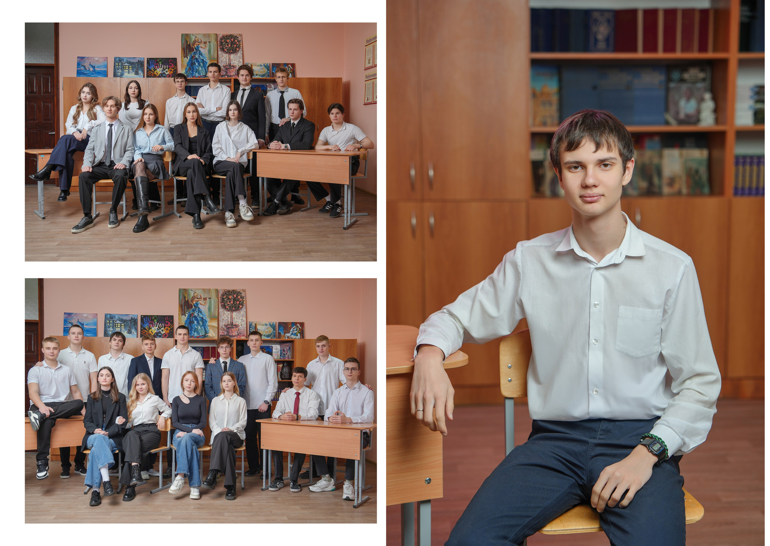 ШКОЛА 95 — 11 «Г» класс. Красивый выпускной альбом в Краснодаре