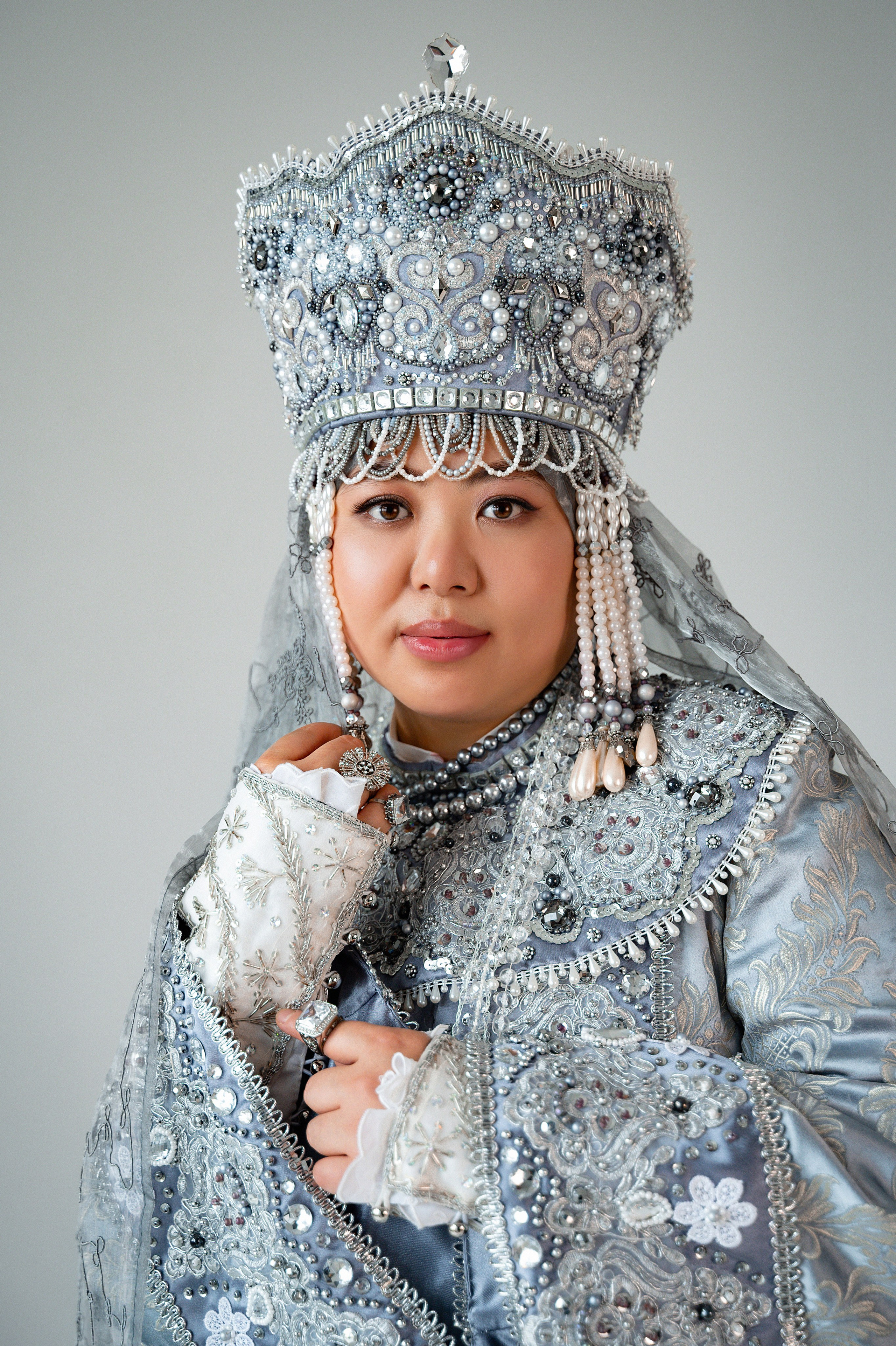 Юй Хань 羽含, Фотосессия в русском наряде. Фотограф Юлия Кондратьева