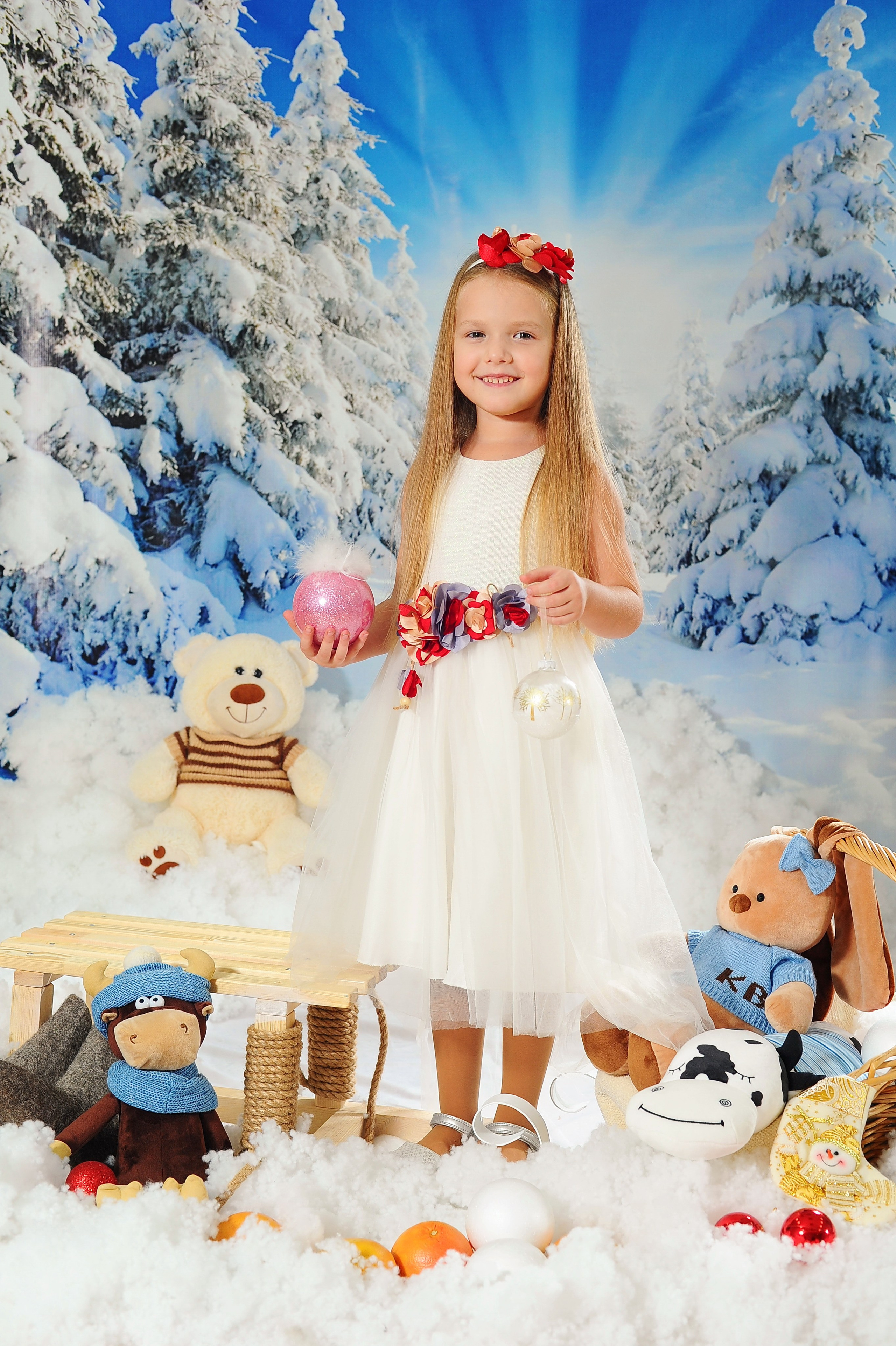 Новогодний лес