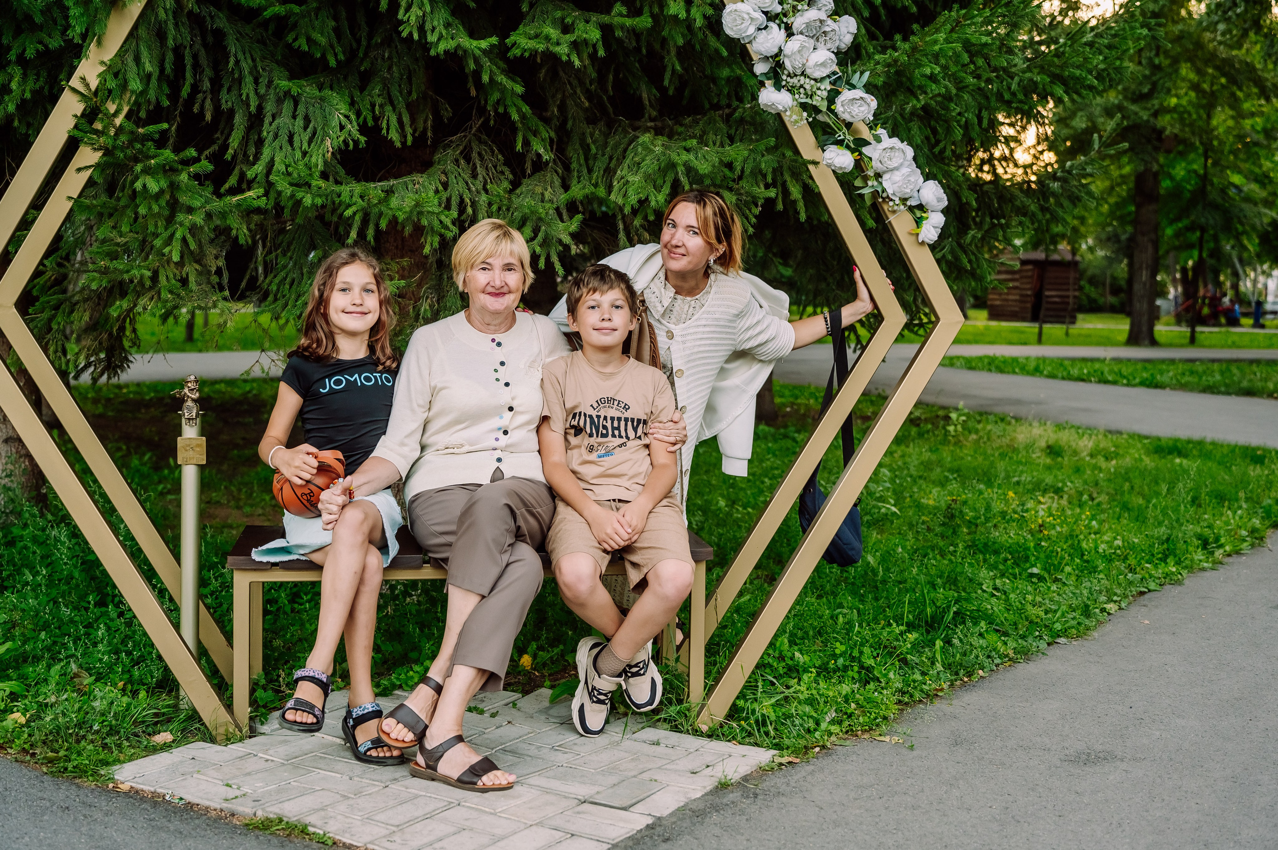 100 Лет Парку Чудес. Детский фотограф, семейный фотограф и репортажи в Кемерово