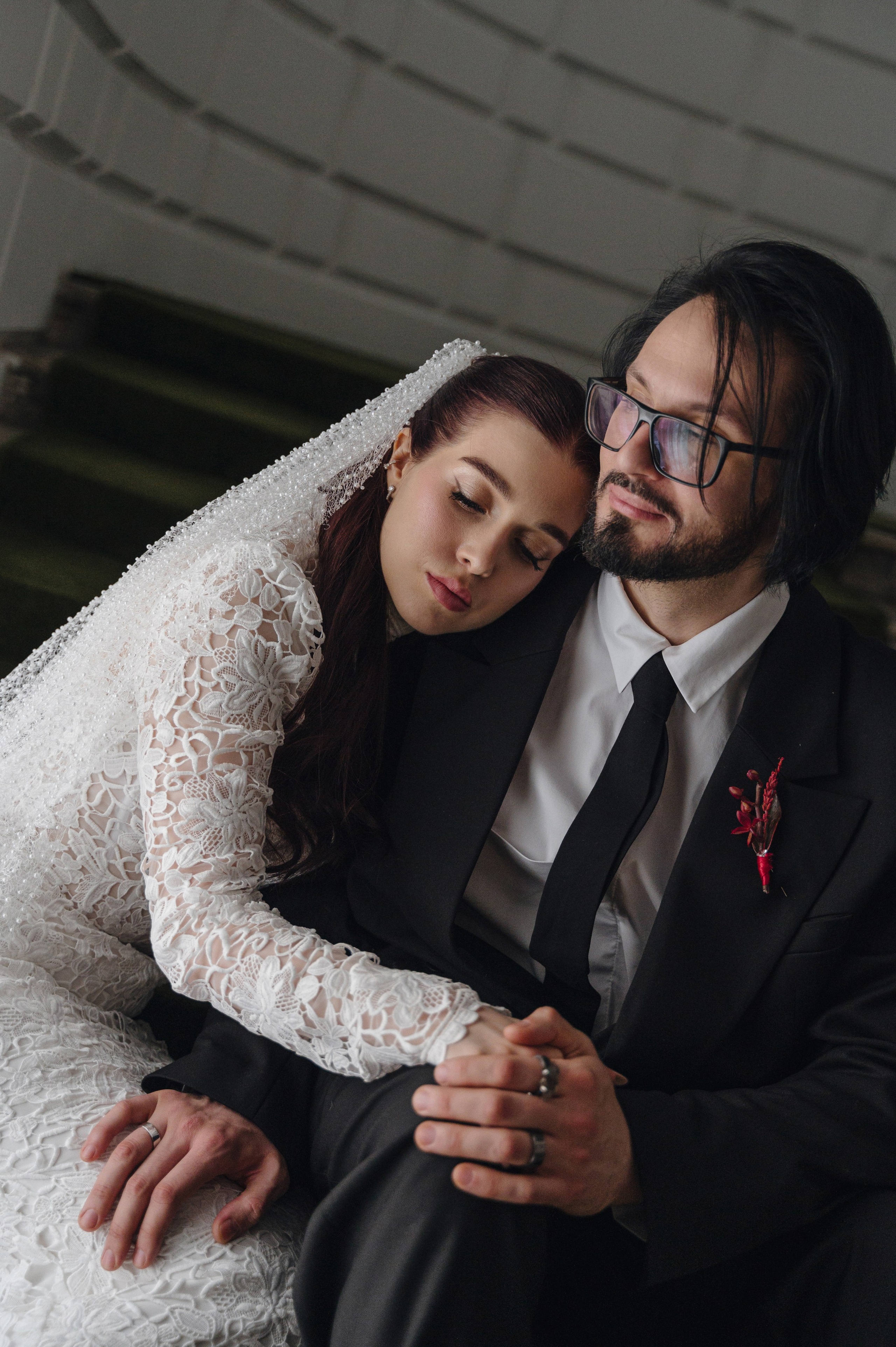 Денис и Анастасия. Метрополь и Особняк Спиридонова. Свадебный фотограф Москва и Санкт-Петербург. Анастасия Чудина