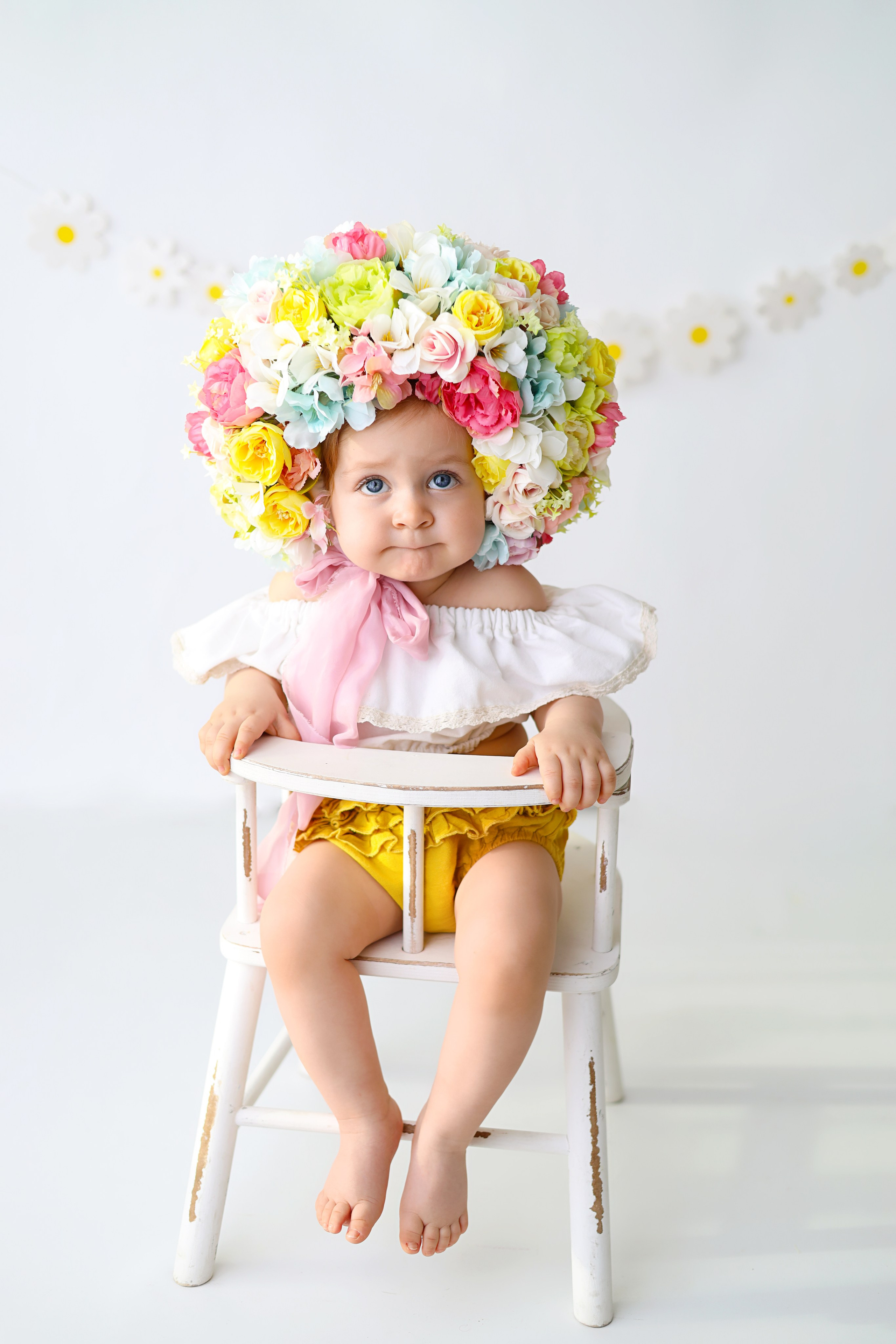 Дефне 1 годик. Фотограф новорожденных Москва. Ньюборн фотограф Москва