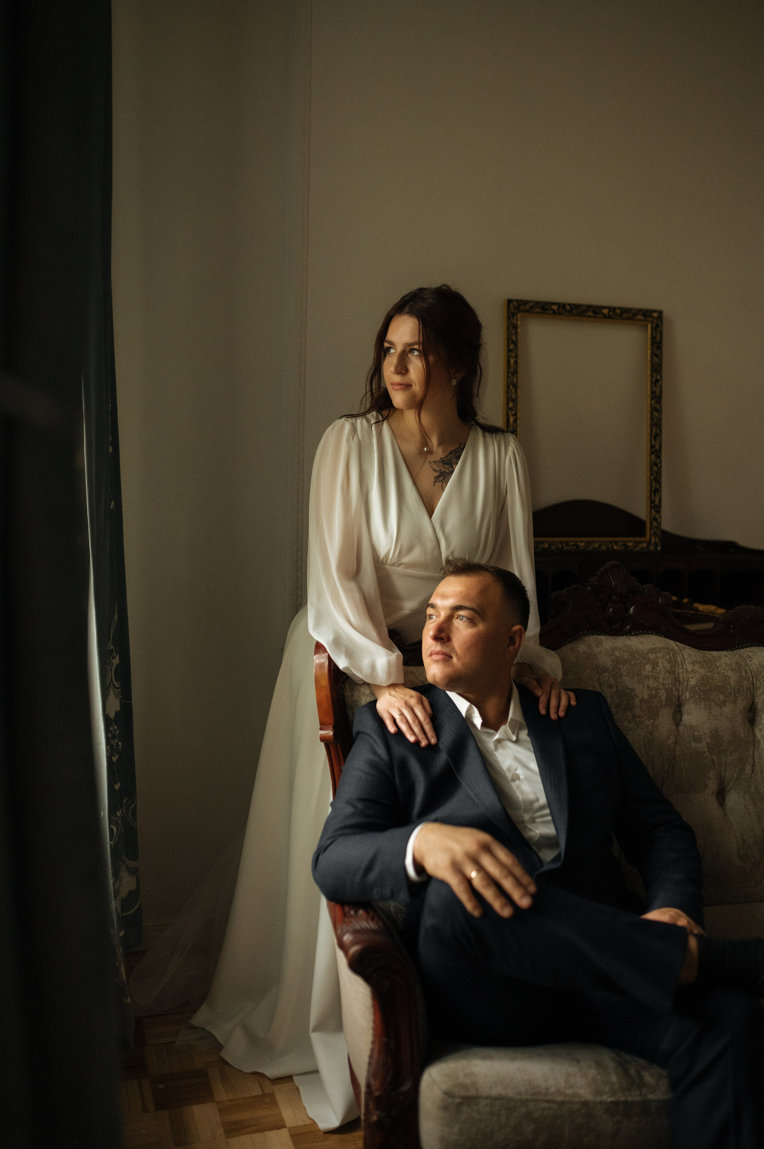 Оксана и Владислав. Фотограф Быстрова Дарья г. Москва