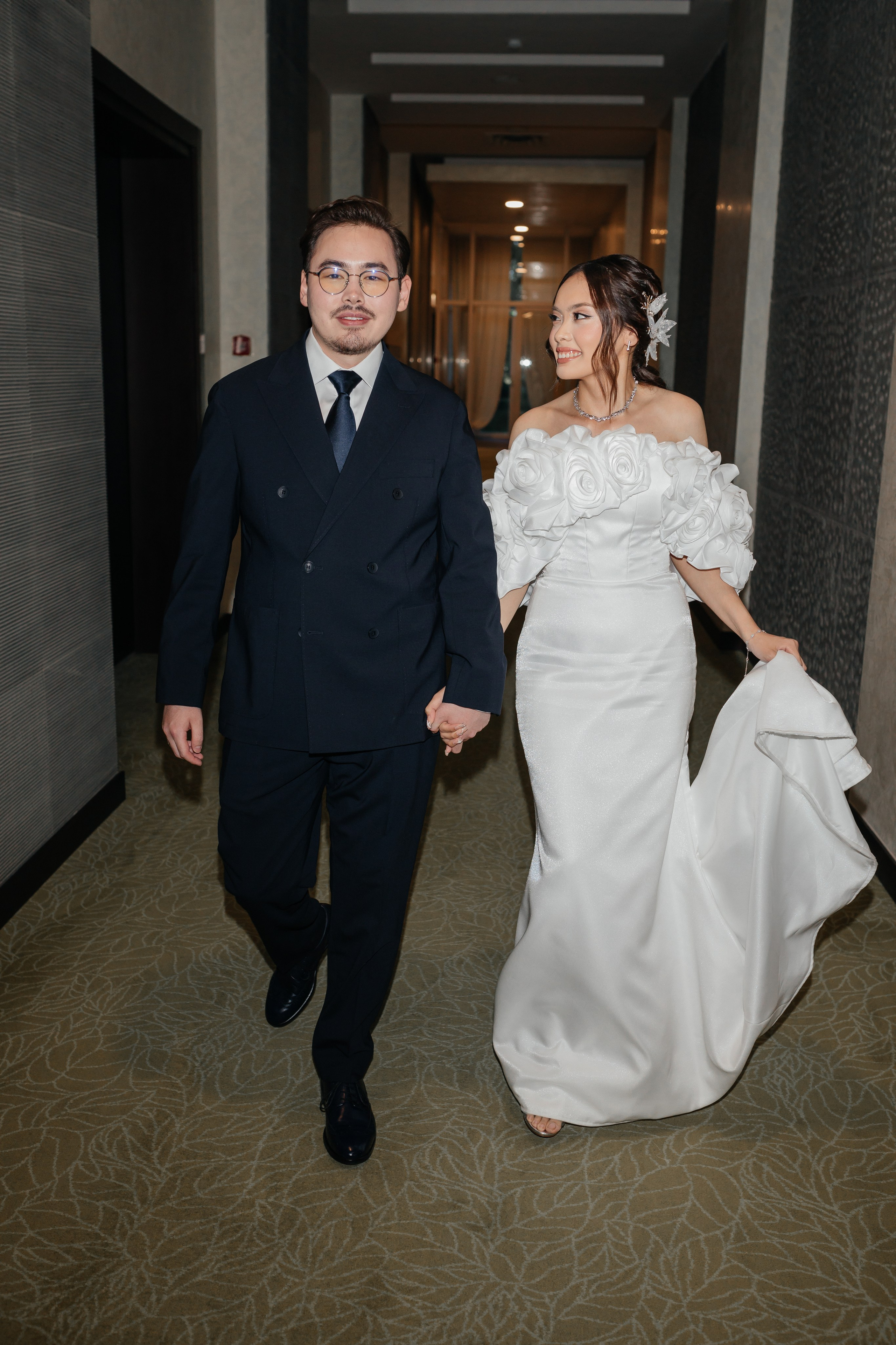 BAURZHAN & AIDA. Wedding and Fashion photographer