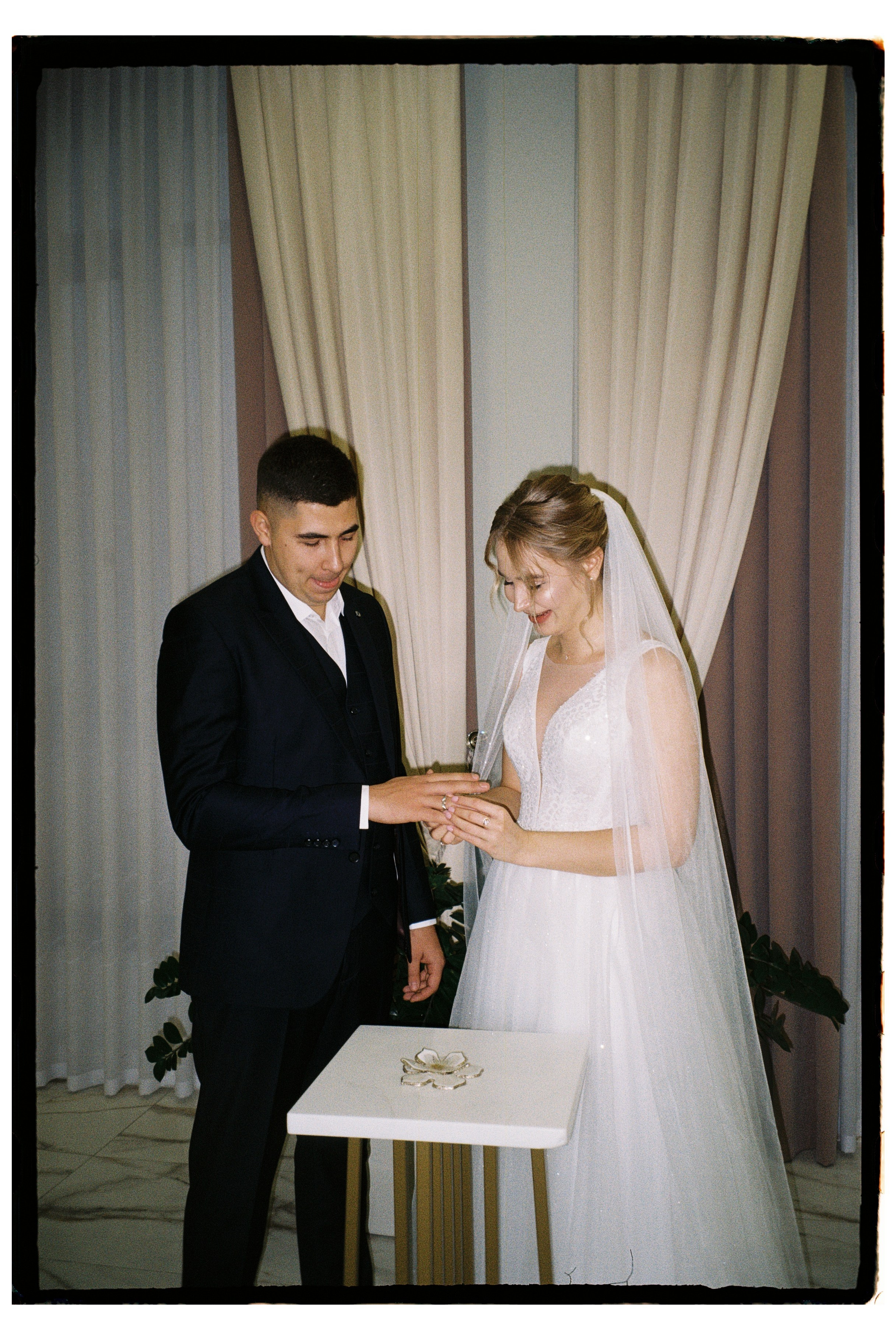 На плёнку (Саша и Лиза). Фотограф в Москве — Евгения Прокопенко