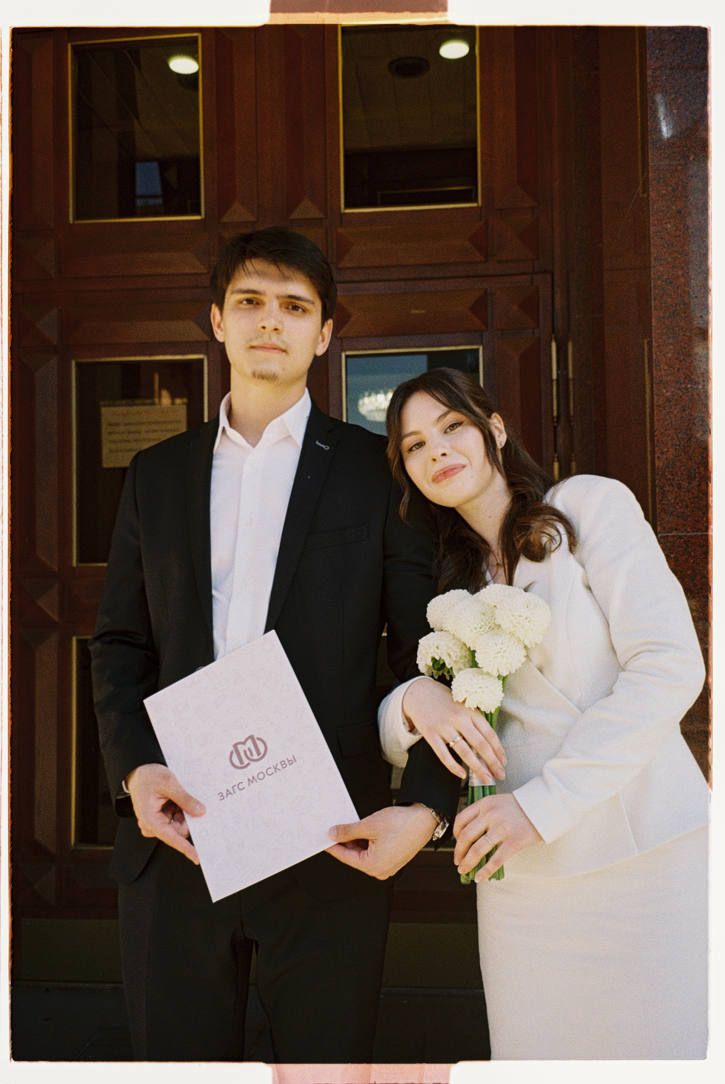 На плёнку (Таня и Ахмед). Фотограф в Москве — Евгения Прокопенко