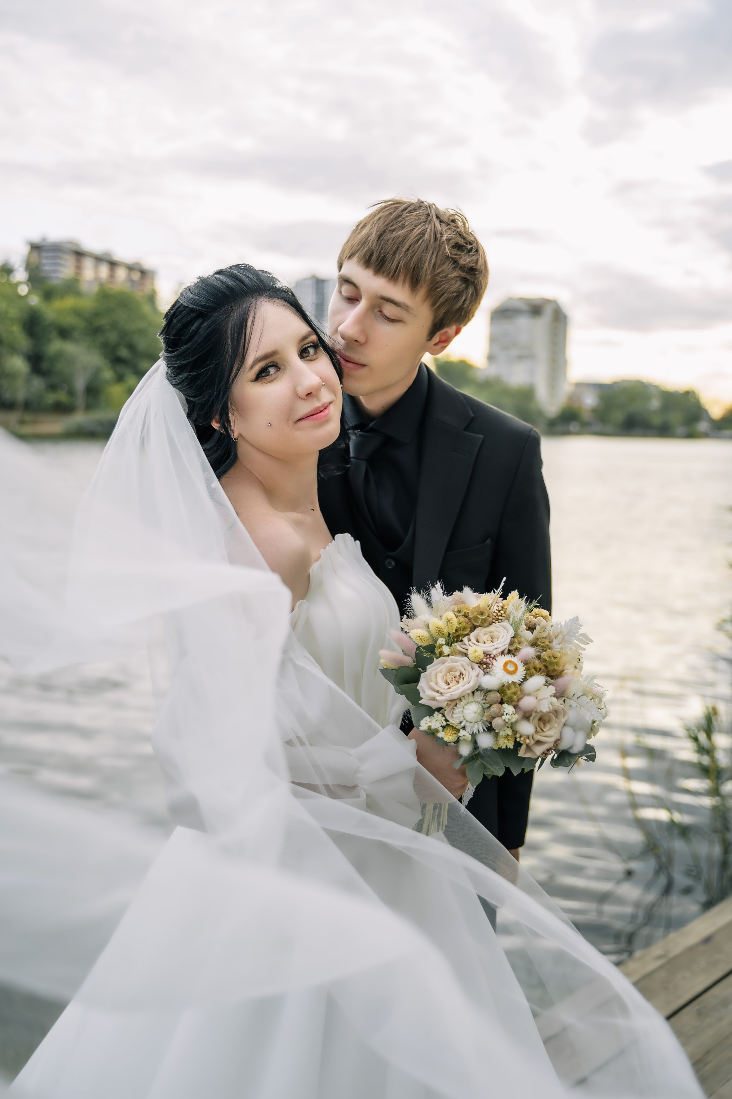 Анастасия и Артем. Свадебный и семейный фотограф в Краснодаре Миненко Кристина