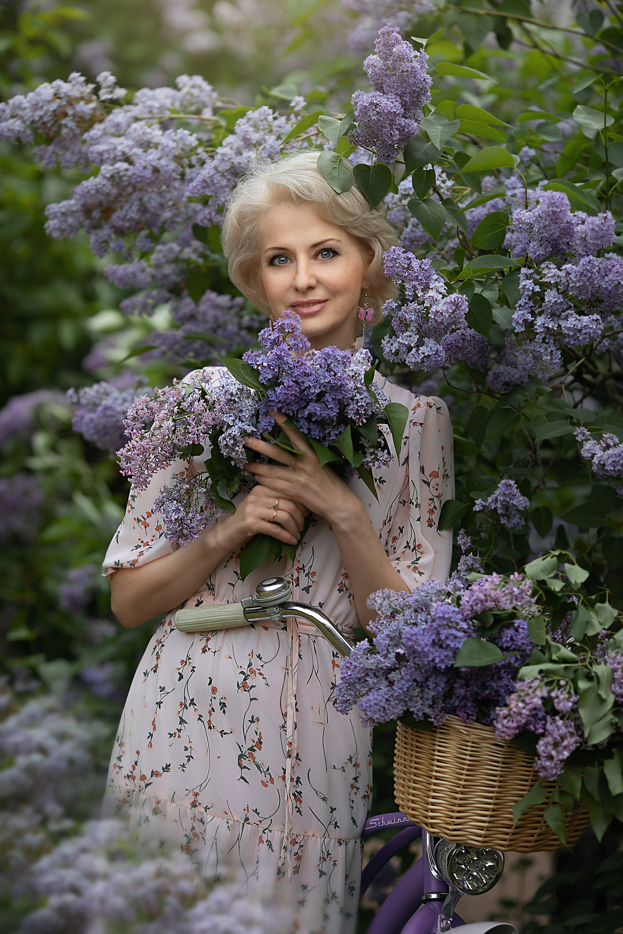 Цветение. Детский и семейный фотограф Ольга Князева Москва и Московская область