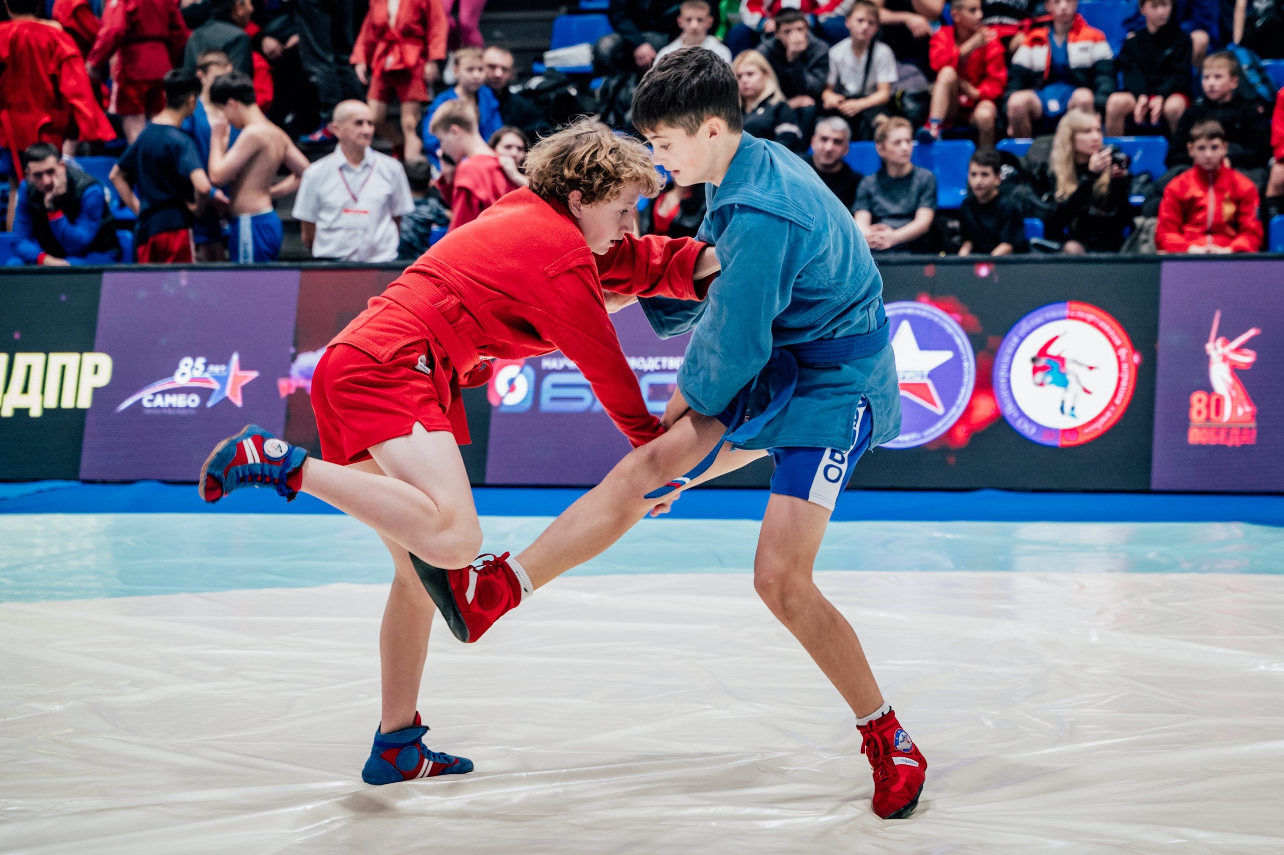 Турнир по самбо ЮФО