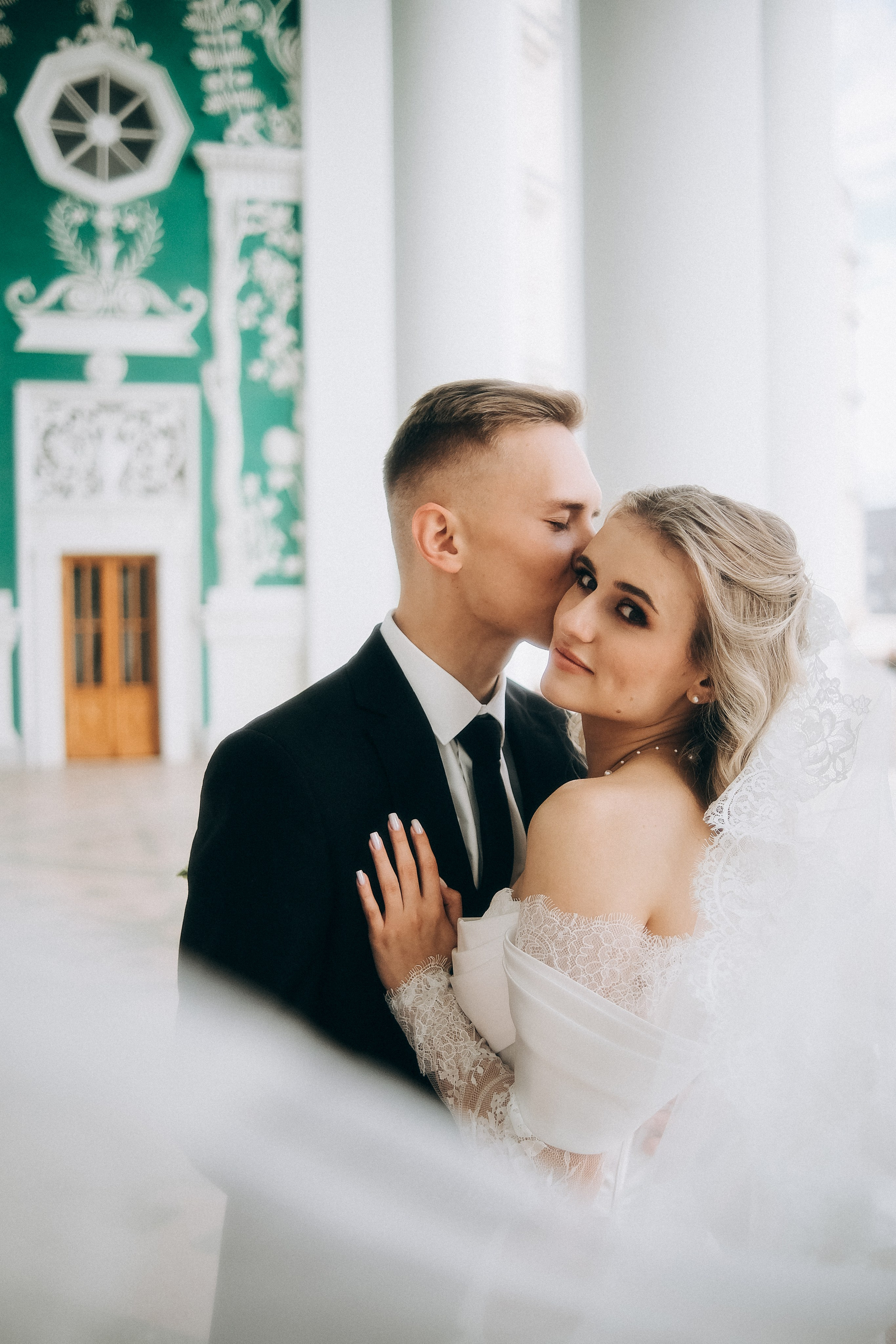 Полина & Илья. МСК ЗАГС ВДНХ. Phdkvmr.ru