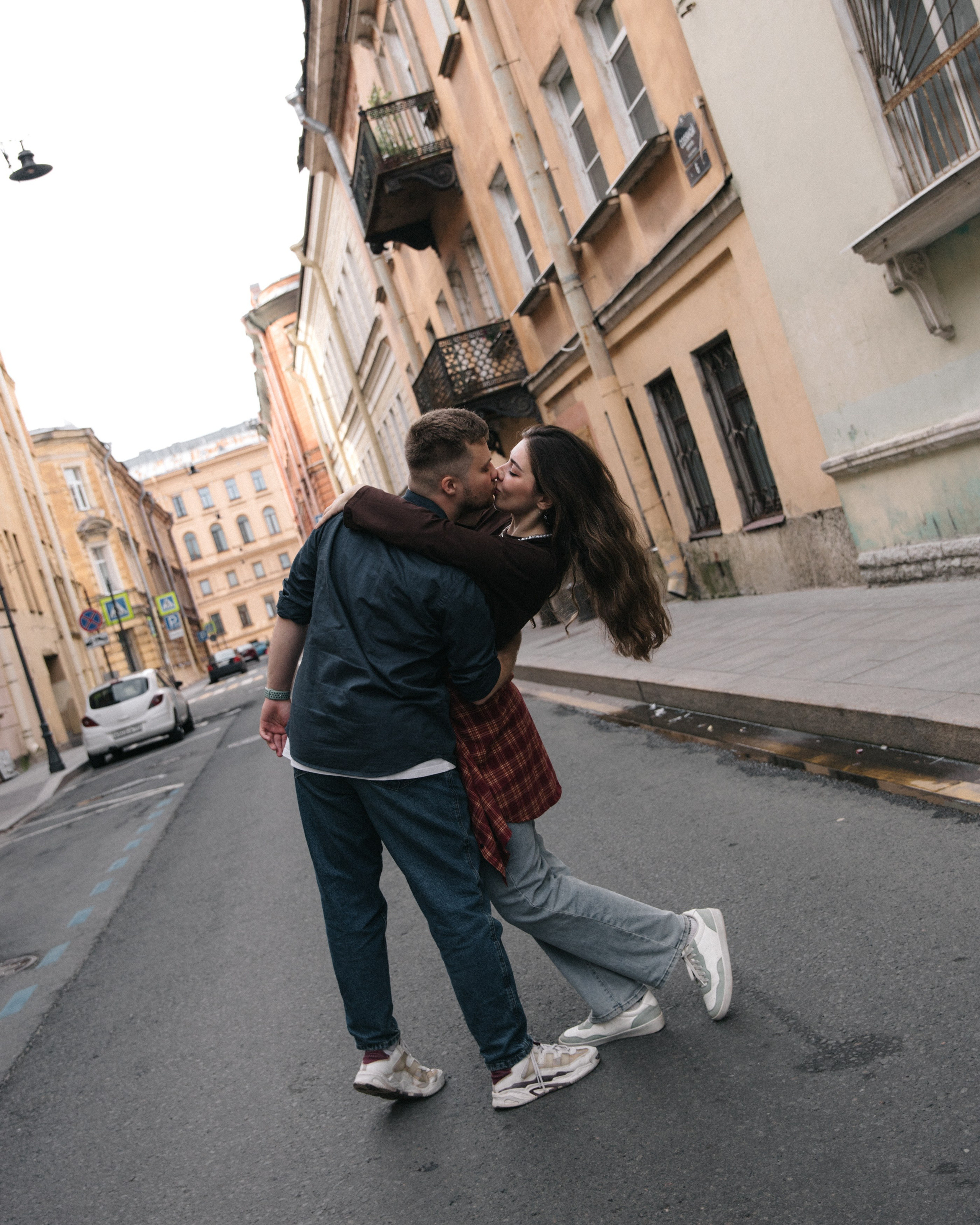 Love story по улочкам ♥. Фотограф Санкт-Петербург. Аврамова Анастасия