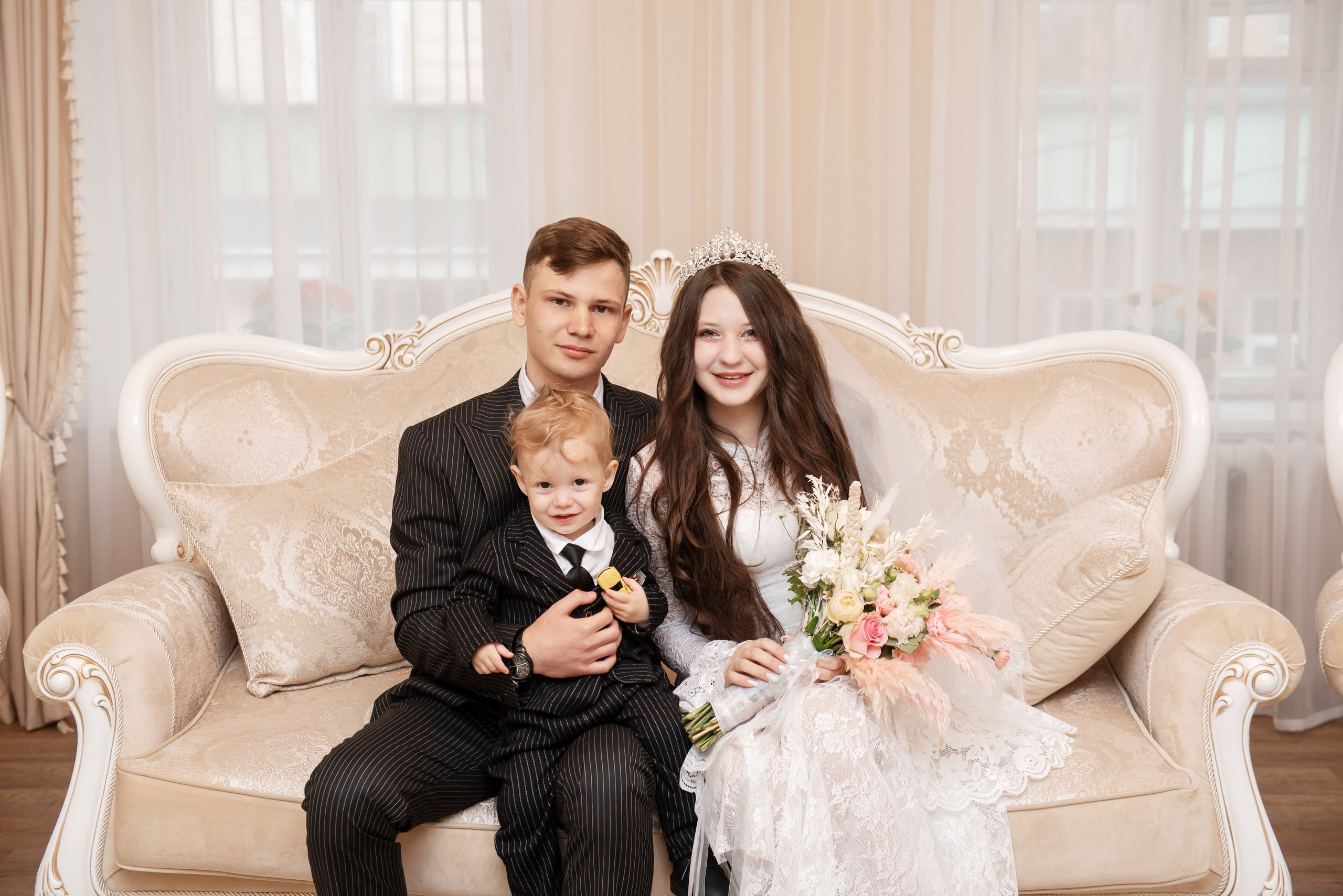 Иван и Ксения. Семейный и свадебный фотограф в Ельце Юлия Дякина