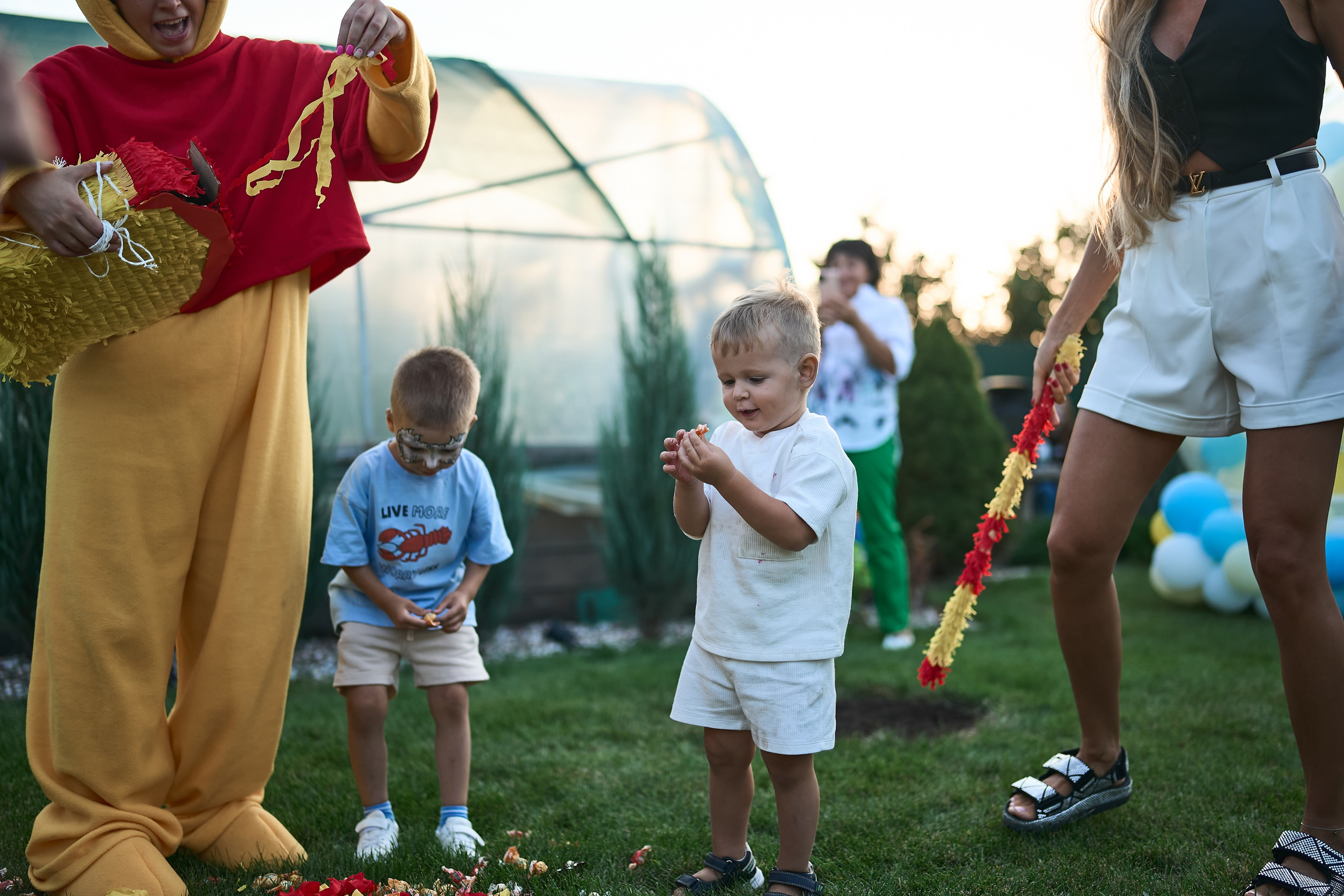 Детский ДР. Фотограф Олег Сотник