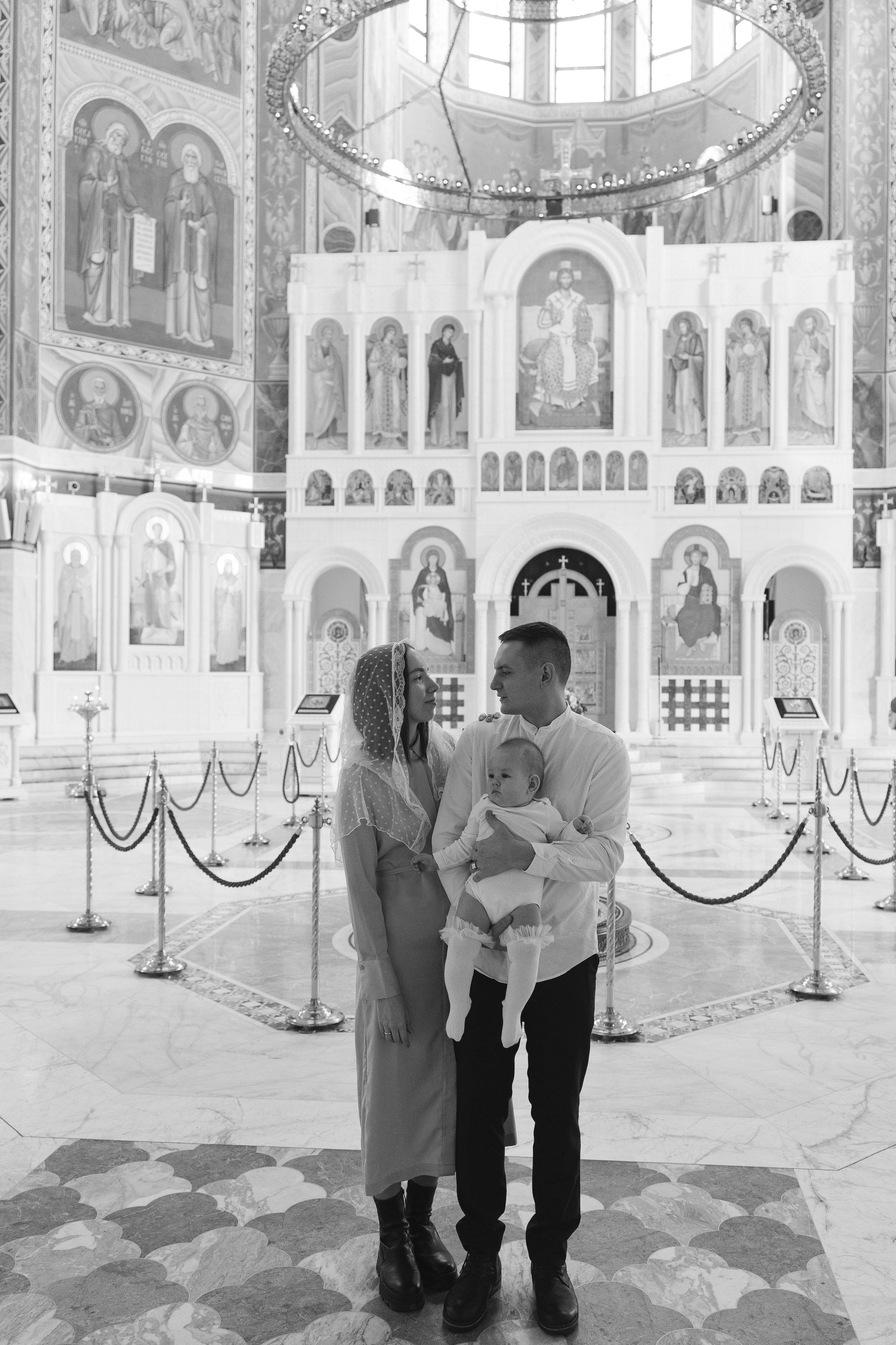 Крещение Яны. Фотограф в Волгограде Кристина Прохоренко