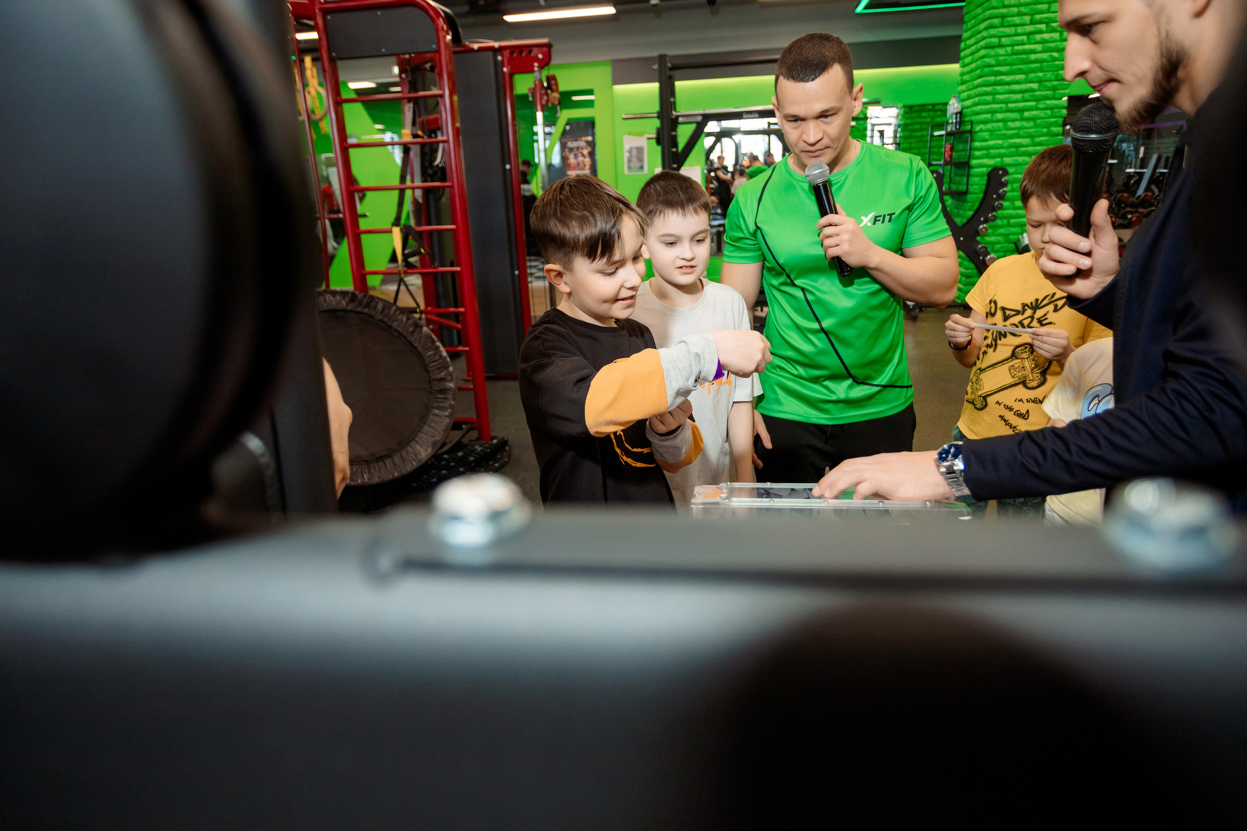 РЕПОРТАЖ: ФИТНЕСС-КЛУБ X-FIT. Профессиональный фотограф в Ижевске Леша Петров