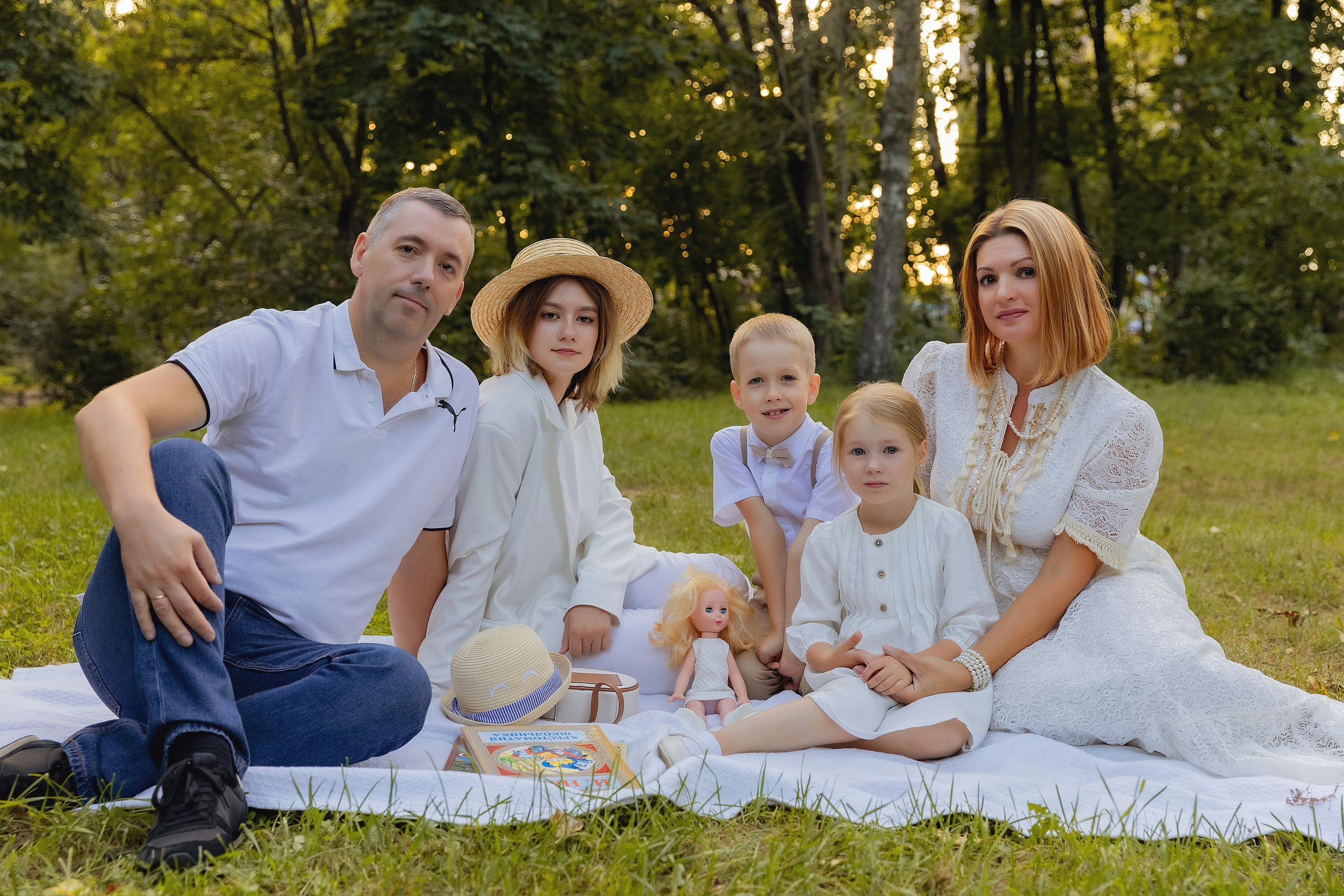 Семейная съёмка. Семейный и детский фотограф в Москве и МО Крюкова Надежда